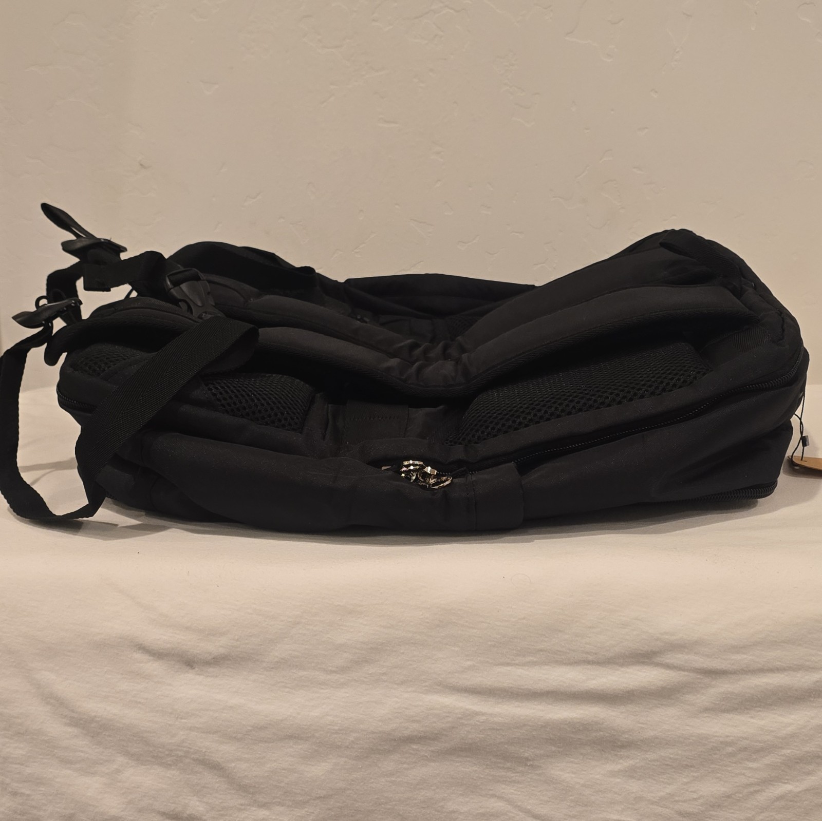 KROSER Black LAPTOP BACKPACK