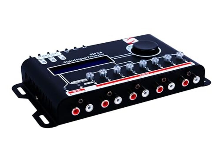 SSP 2.8 Digital Signal Processor & Equalizer – 15-Band 2 Input - 8 Output
