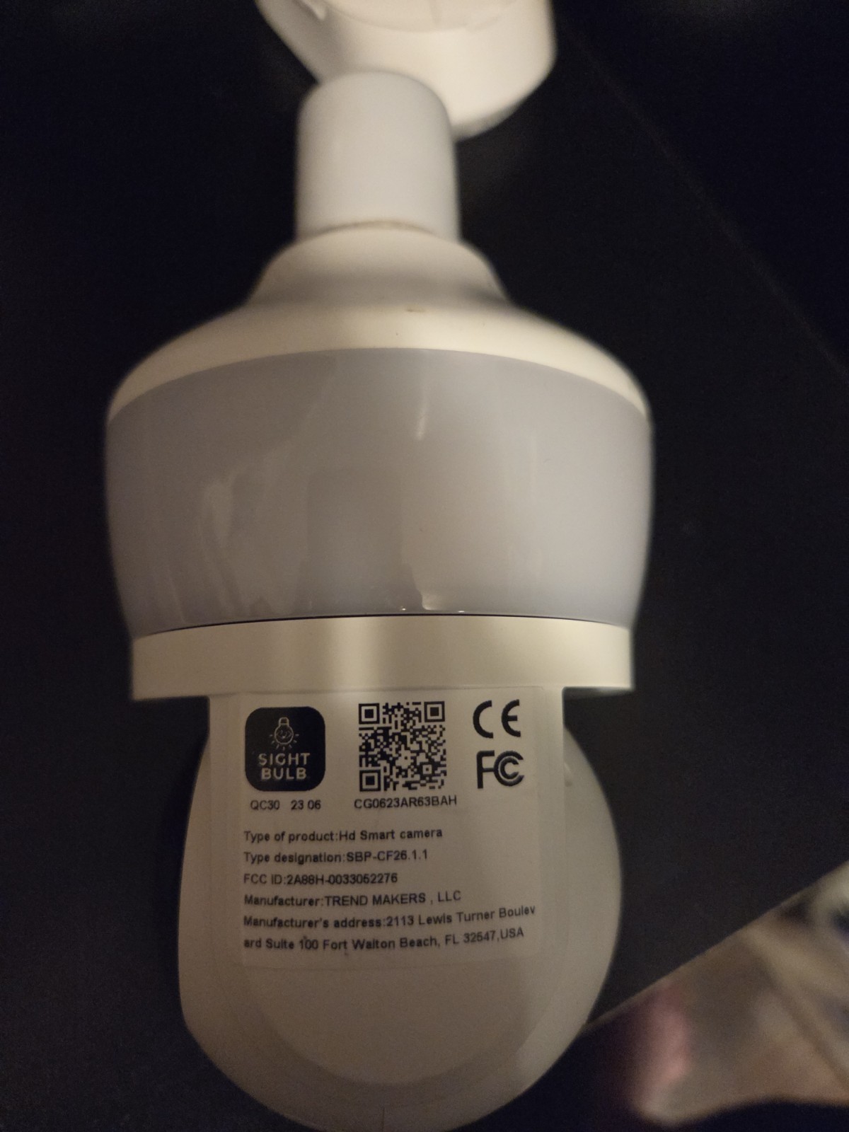 Sight Bulb Motion-Detecting