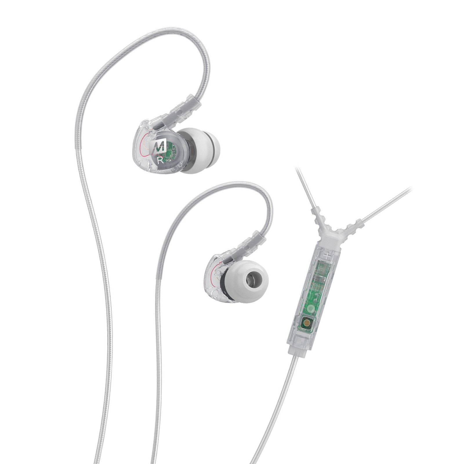 MEE audio M6P Memory Wire Sports Earphone 2 Pack (Bulk Packaging)
