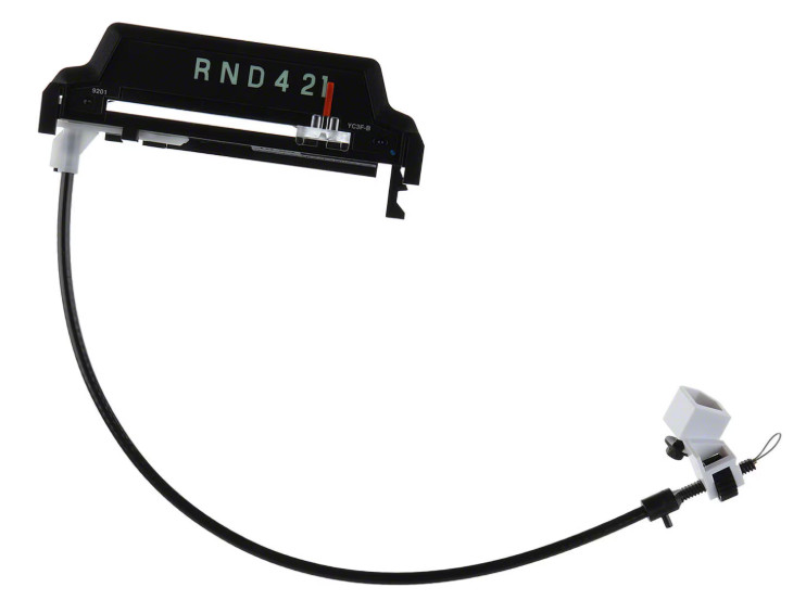 OEM NEW 00-10 Ford F650 F750 Allison Transmission Shift Indicator & Cable RND421