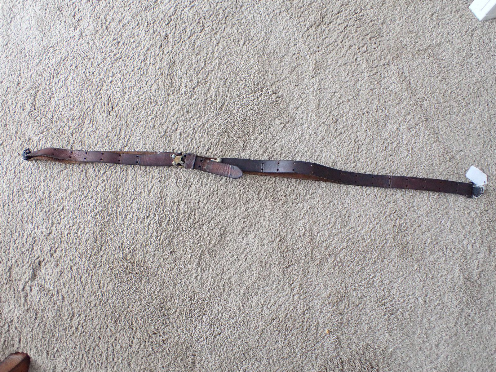 OLD ONE INCH RIFLE SLING QUICK CONNECT SWIVELS