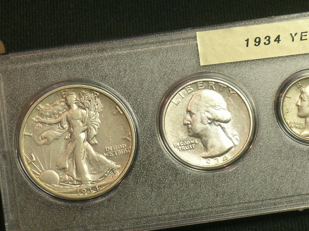 1934-P Very Nice High Grade Year Set