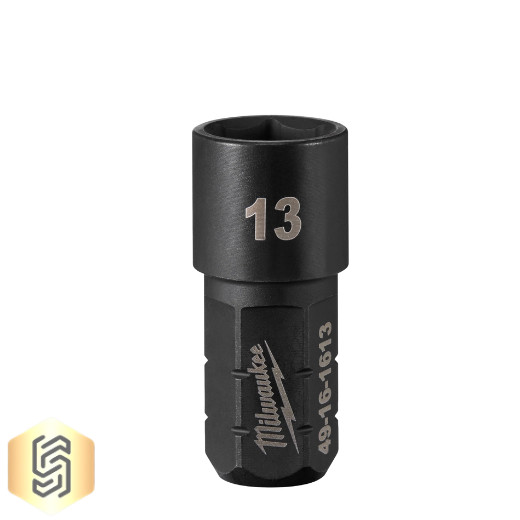 Milwaukee 49-16-1613 INSIDER Box Ratchet Sockets 6 Point 13mm