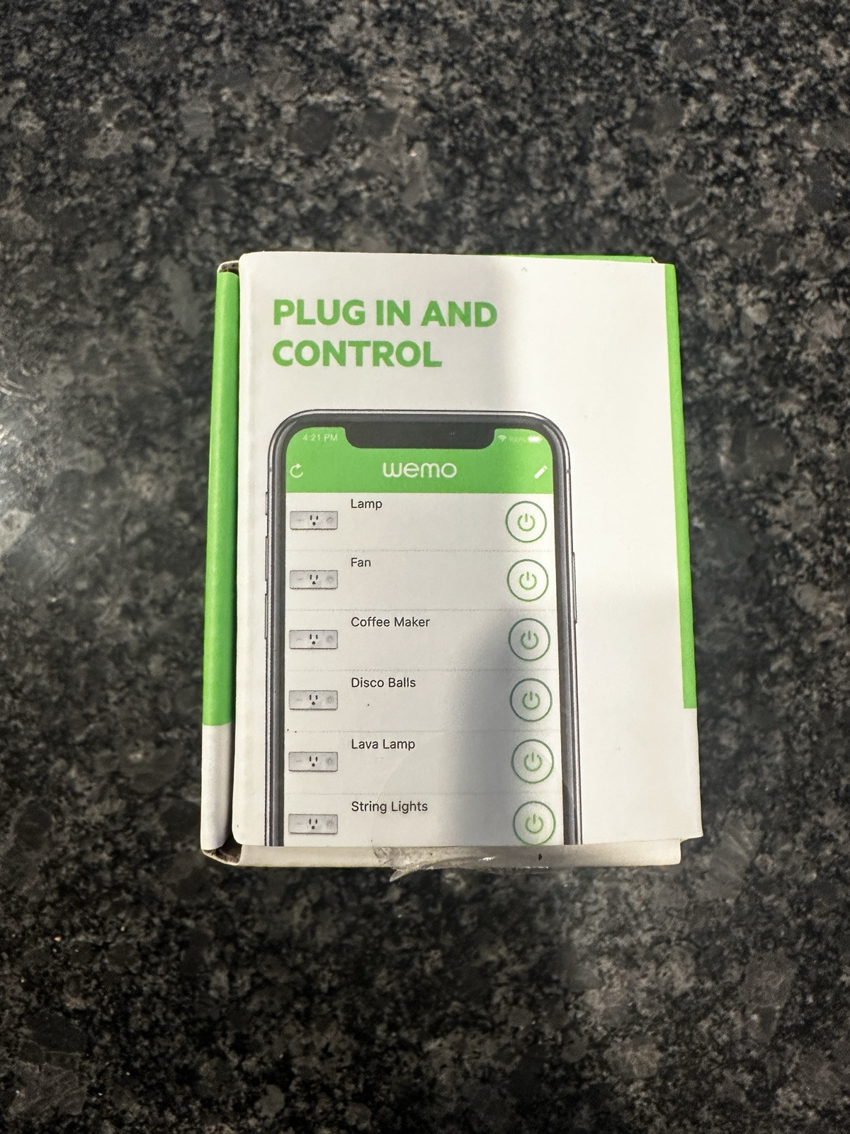 WeMo WiFi Enabled Mini Smart Plug - White (F7C063)