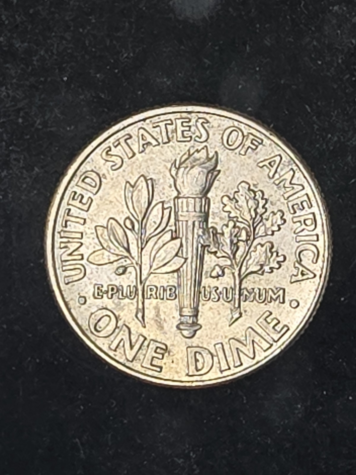 2011 P Roosevelt Dime Circulated