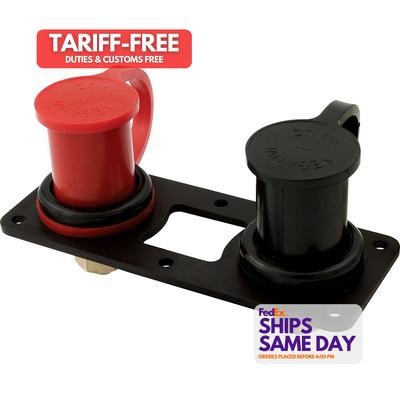 Quickcar 57-718, Kit Battery Charging Posts Pair W/Flat Mnt Brkt Performance Par