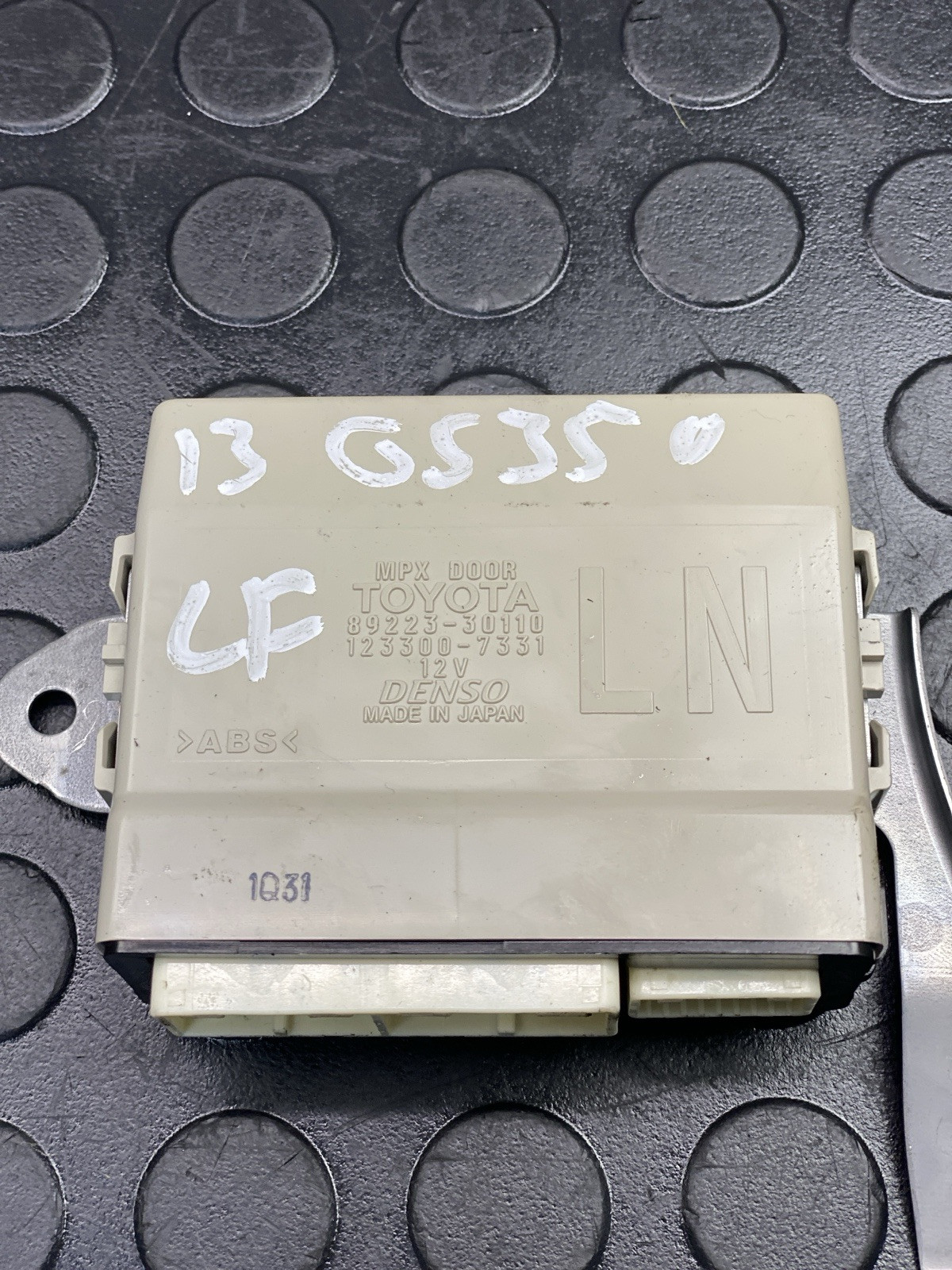 2013-2015 LEXUS GS350 LEFT DRIVER FRONT DOOR MODULE UNIT OEM