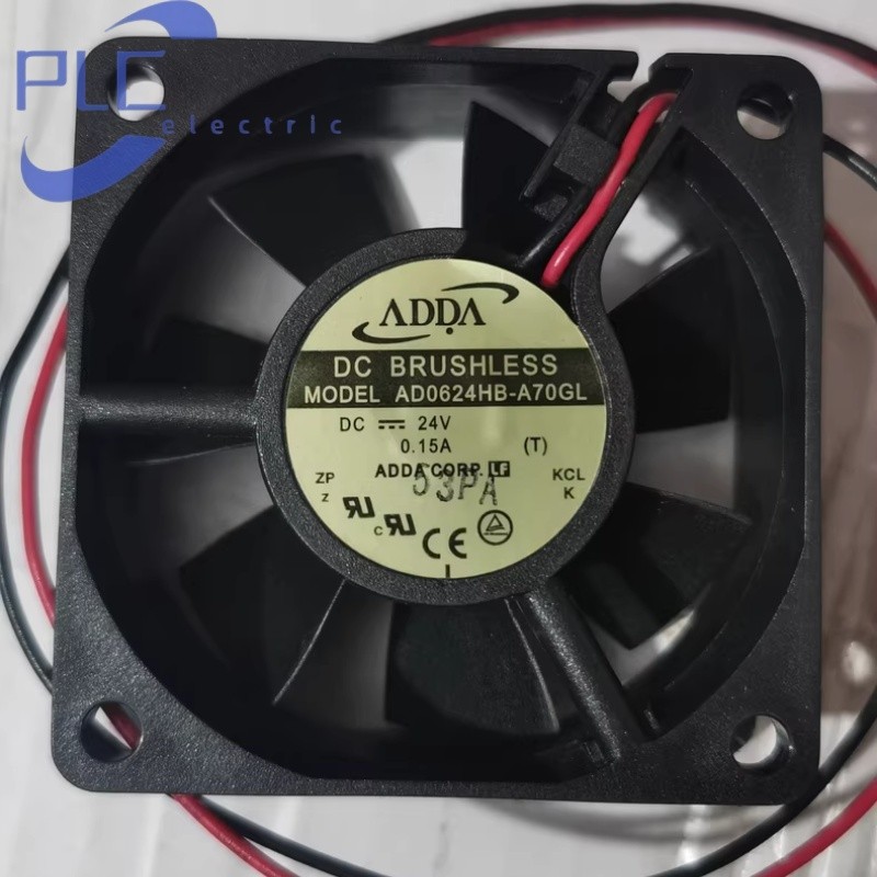 ADDA AD0624HB-A70GL 24V Fan High Speed 4500RPM 60MM Ball Bearing Free Shipping
