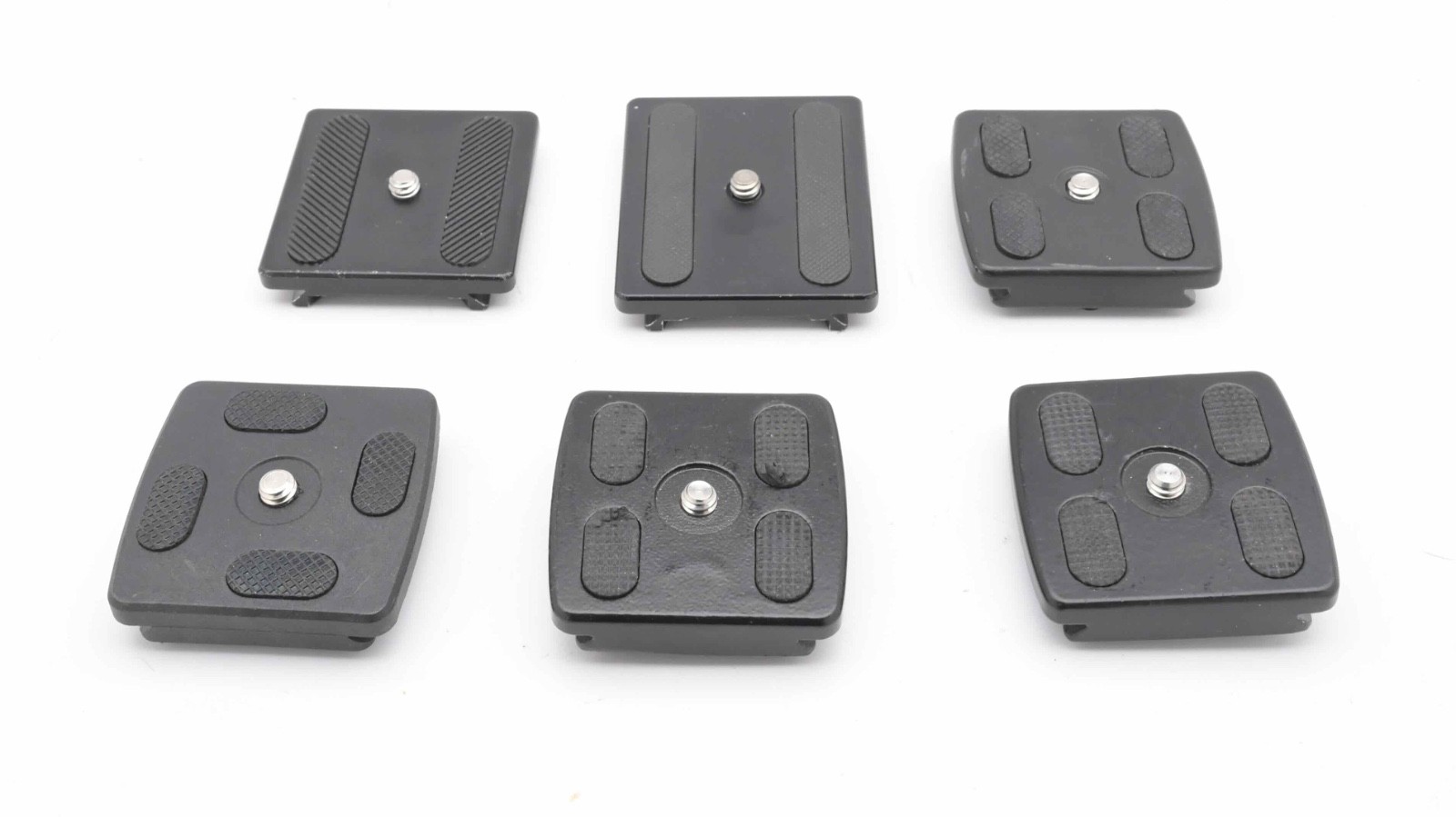Unbranded Arca Style Quick Release Plate Lot of 6 for Small Clamps (#21255)
