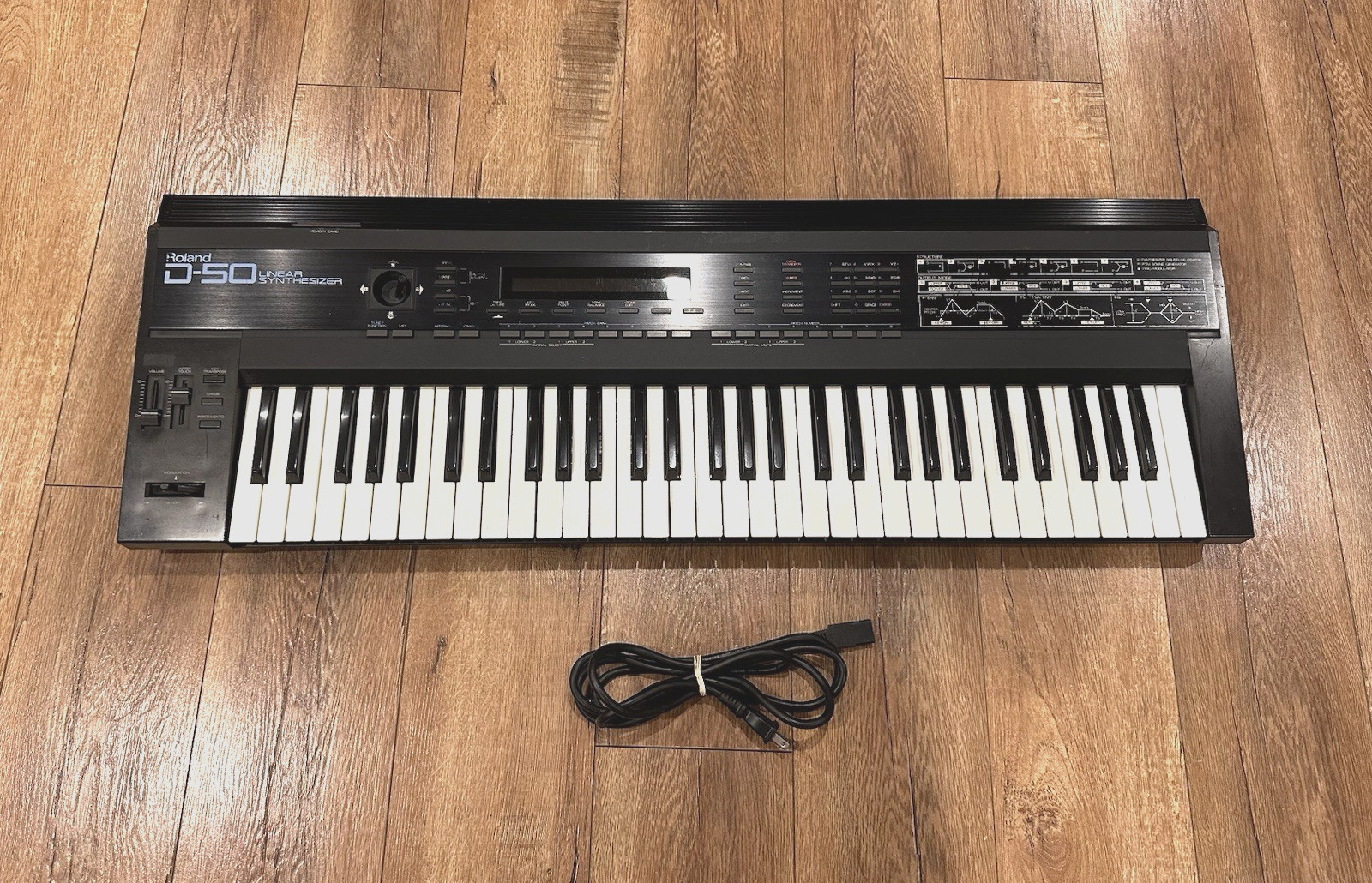 Roland D50 Linear Digital Synthesizer....Fully Serviced, Contacts Cleaned.....#3