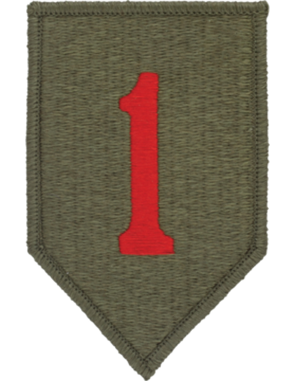 1st Infantry Division Full Color Dress Patch