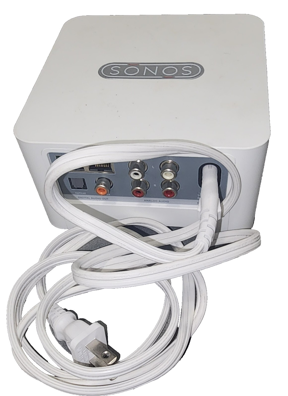 Sonos Connect Smart Wireless Stereo Adaptor - White