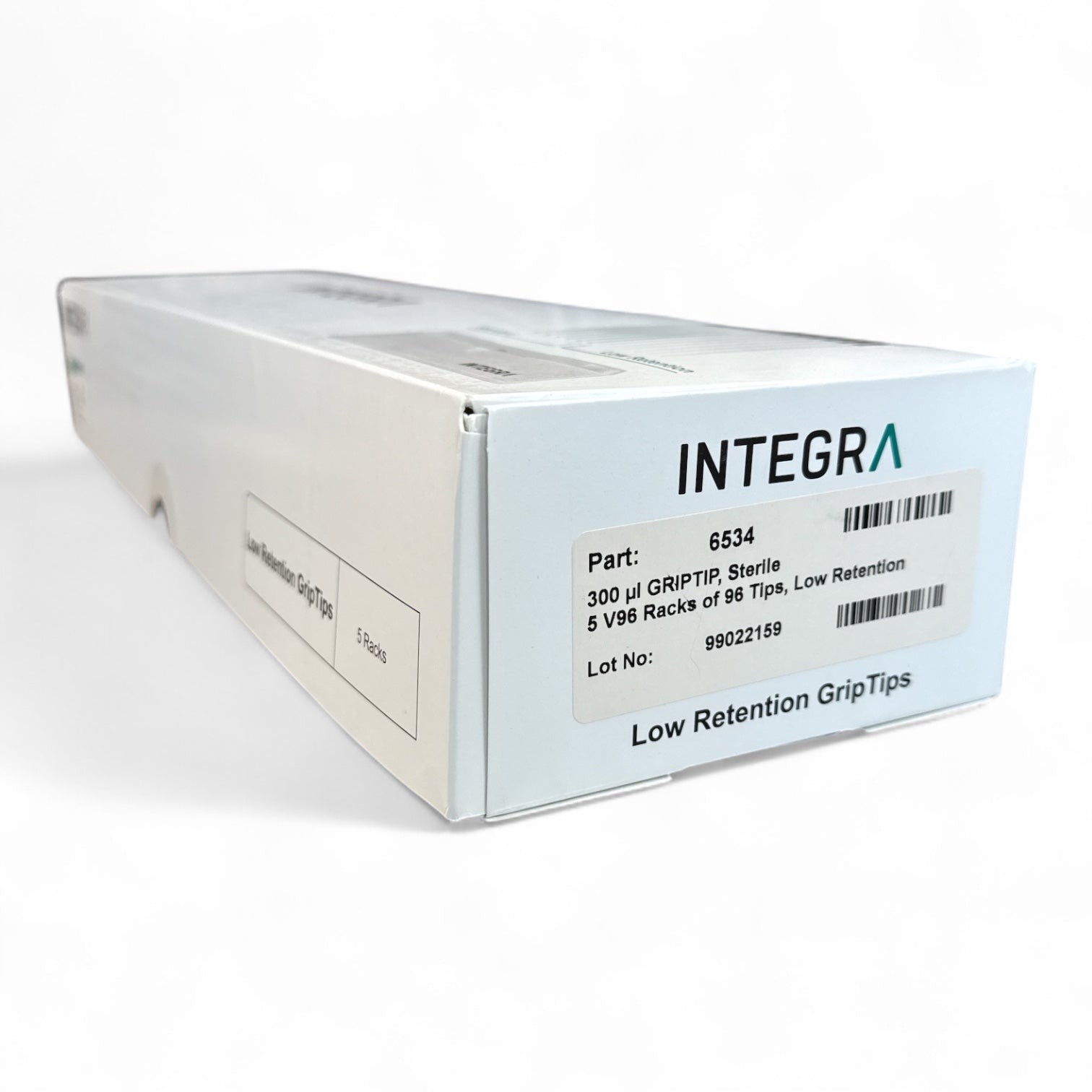 INTEGRA 300µL GripTips Low Retention, Part 6534, 5 Racks - 96 Tips (Best Offer!)