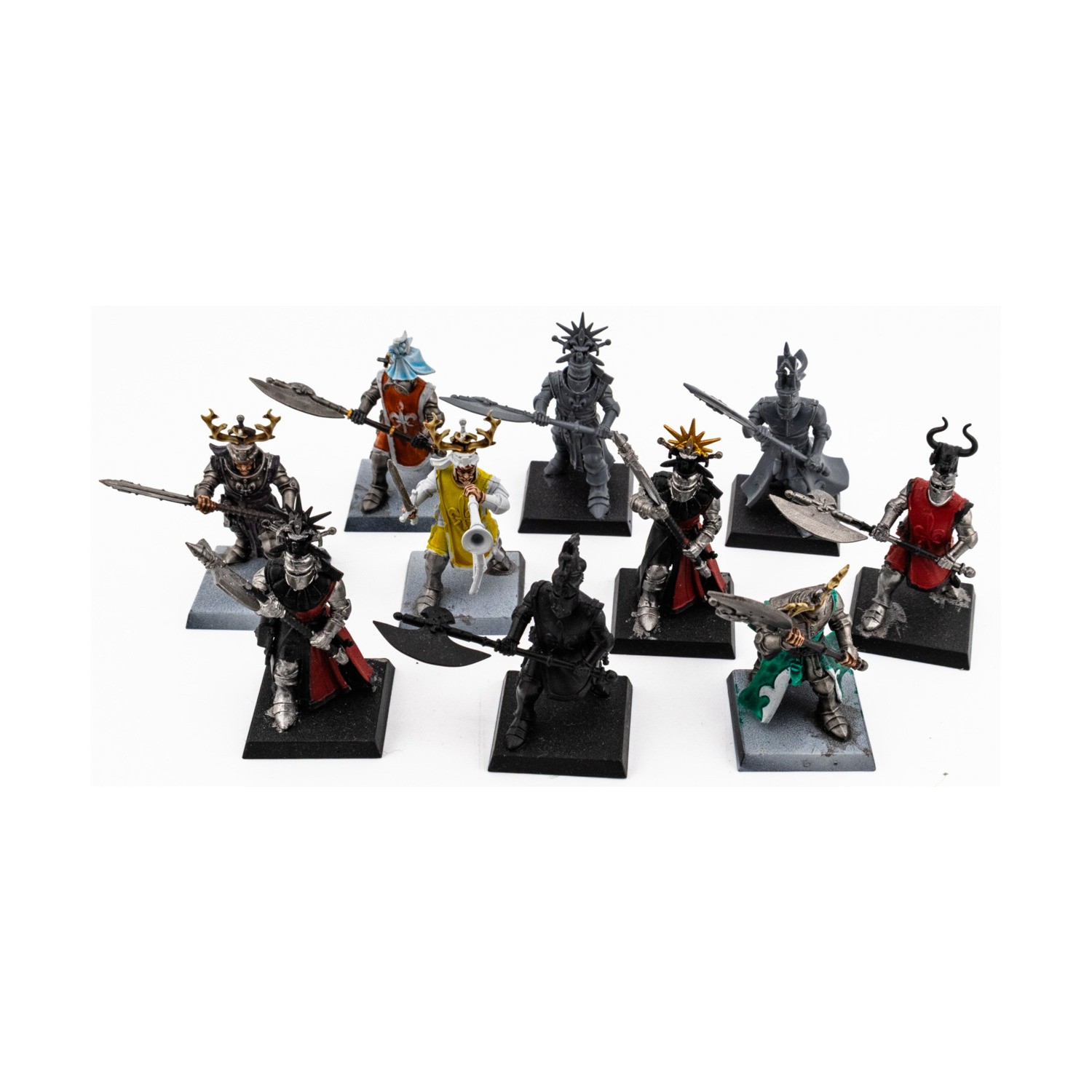 GW WH Old World Loose Bretonnia Knights of the Realm on Foot #2 NM