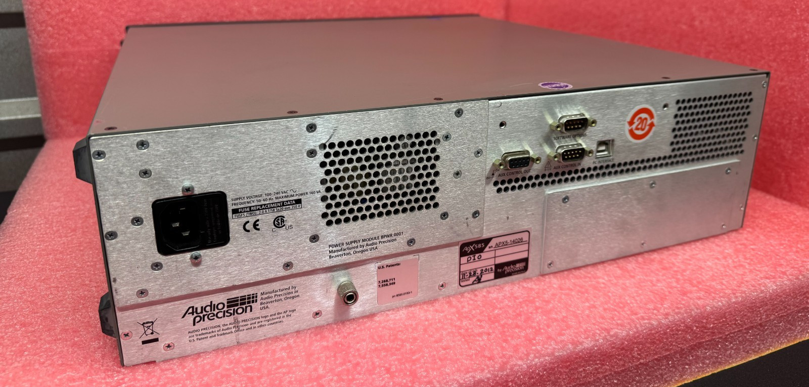 Audio Precision APx 585 Audio Analyzer