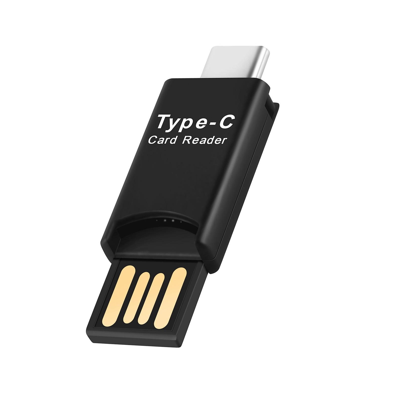 USB 3.1 Type C USB-C to Micro- TF Card Reader Adapter for  PC Cellphone F8O3