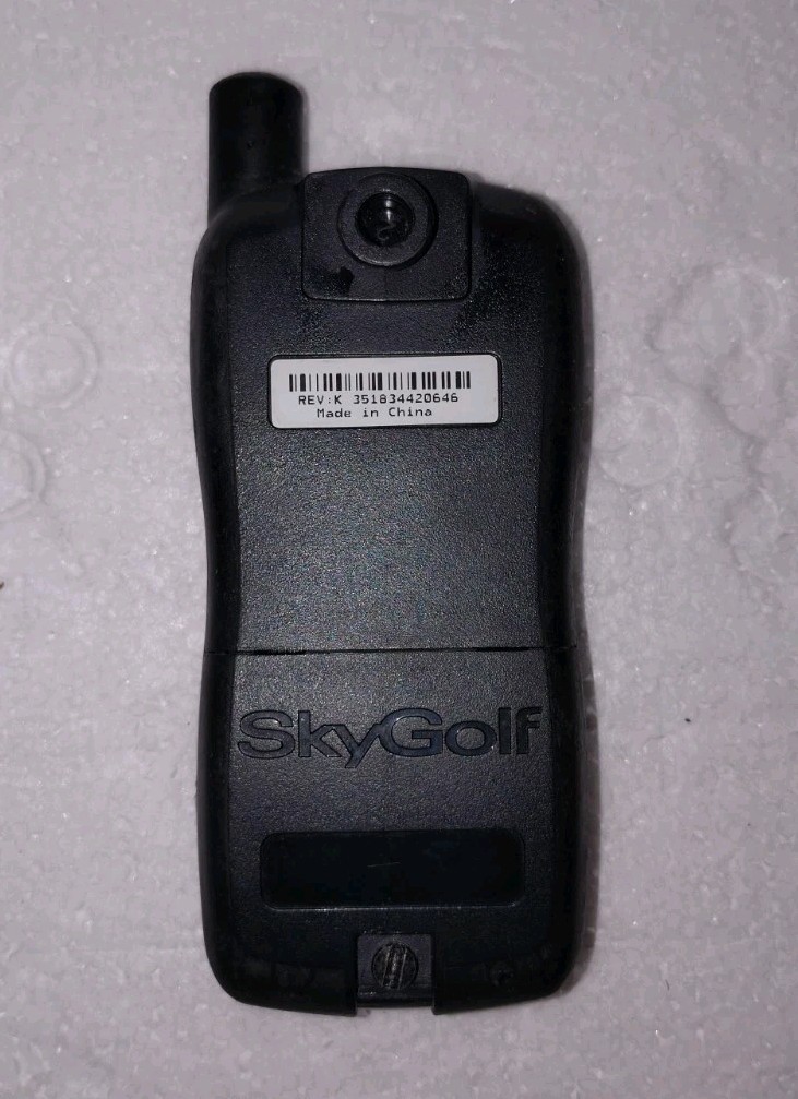 Sky Caddie SG5 Handheld golf Golf Course Rangefinder GPS Tested Working