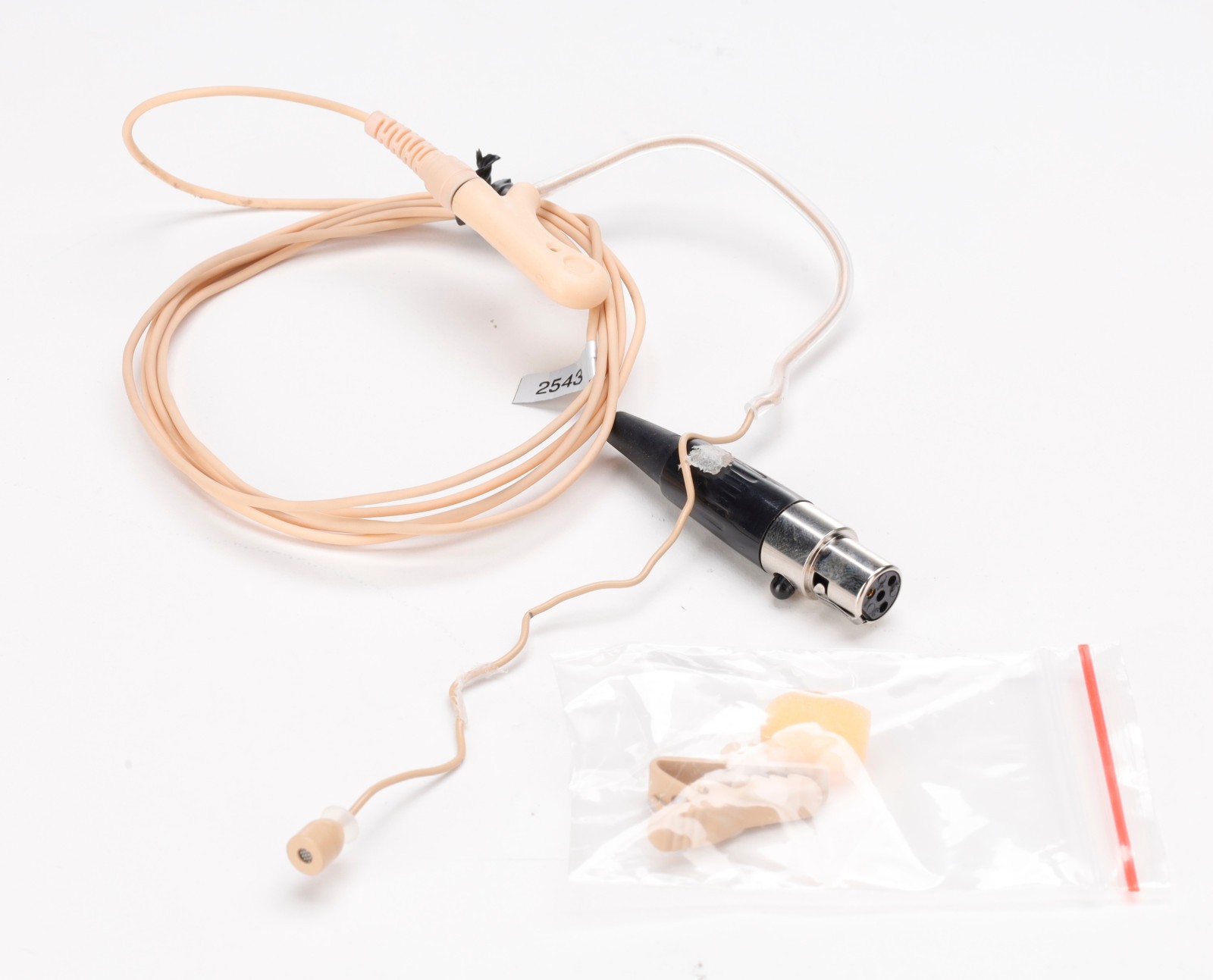 Acacia Audio LIZ Pro Omni ES Mic, Shure TA4F, Tan