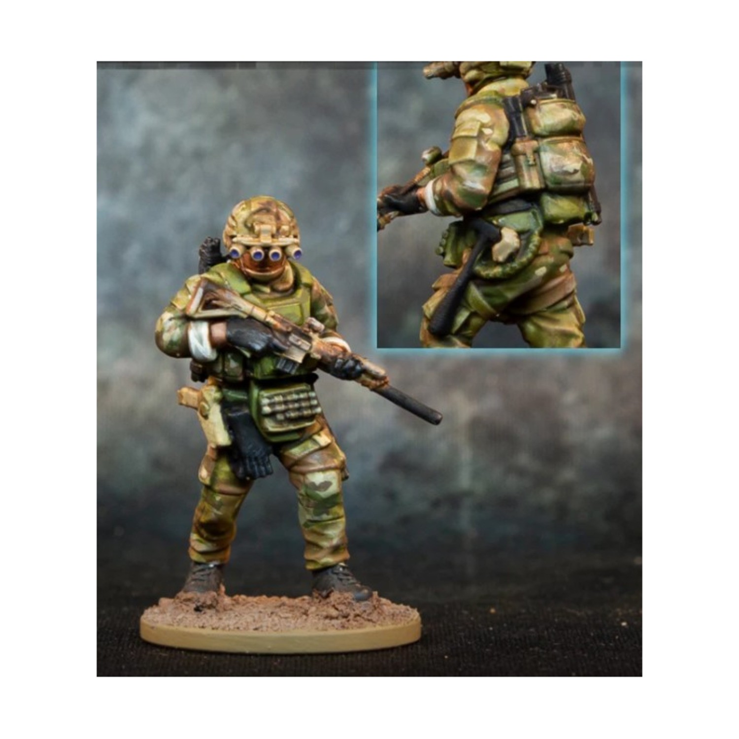 Spectre Mini Modern Mini 28mm Task Force Breacher Pack New