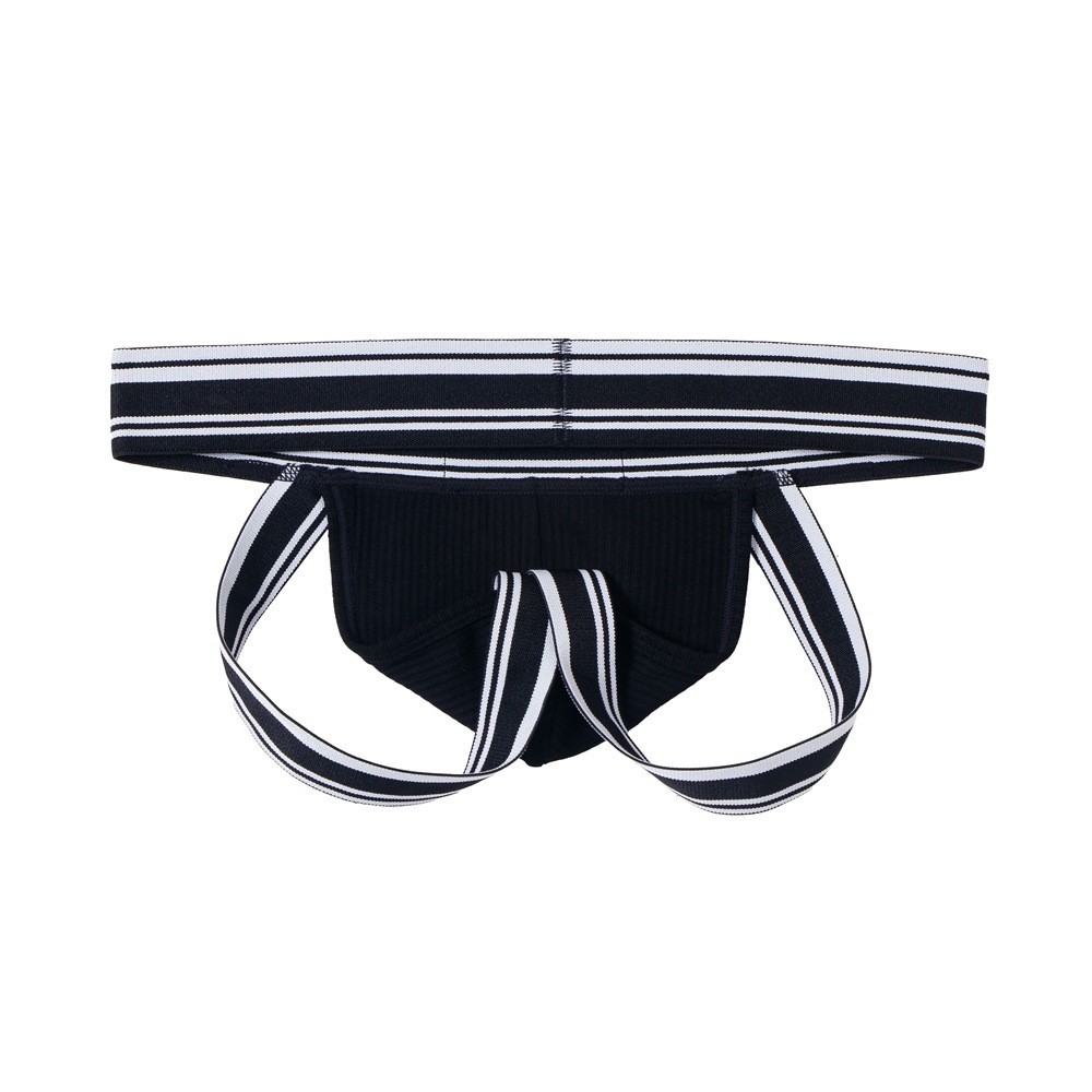 JOCKMAIL Men Sexy Briefs Low Rise Pouch Thong String Jockstrap Underwear