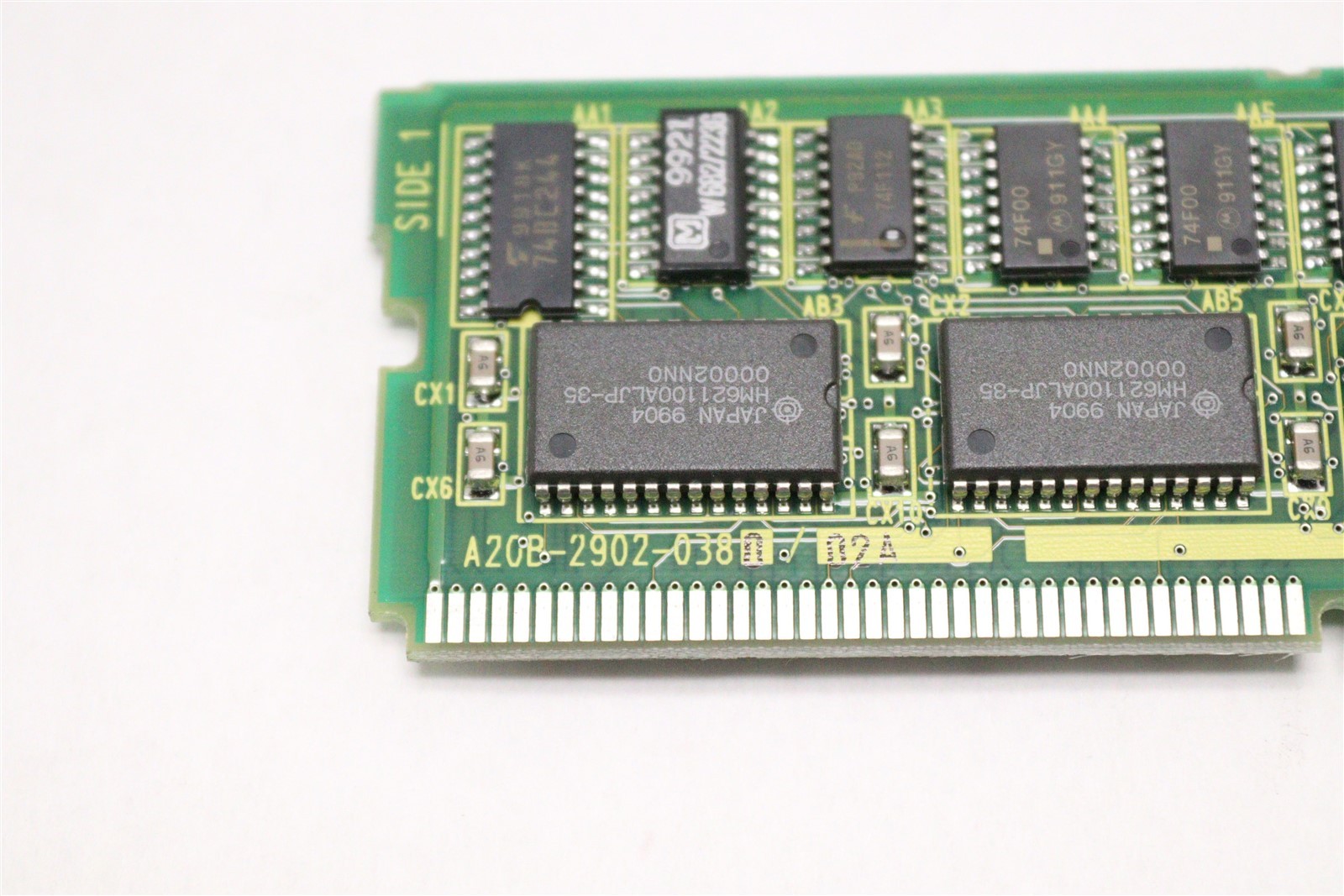 FANUC SRAM MODULE 2MB A20B-2902-0380/02A