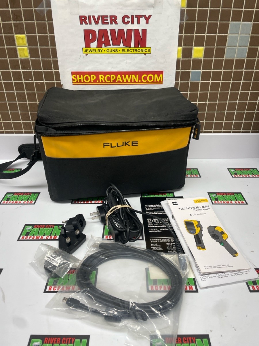 FLUKE TIS20 THERMAL IMAGER IMAGING SCOPE CAMERA (R7B016478)