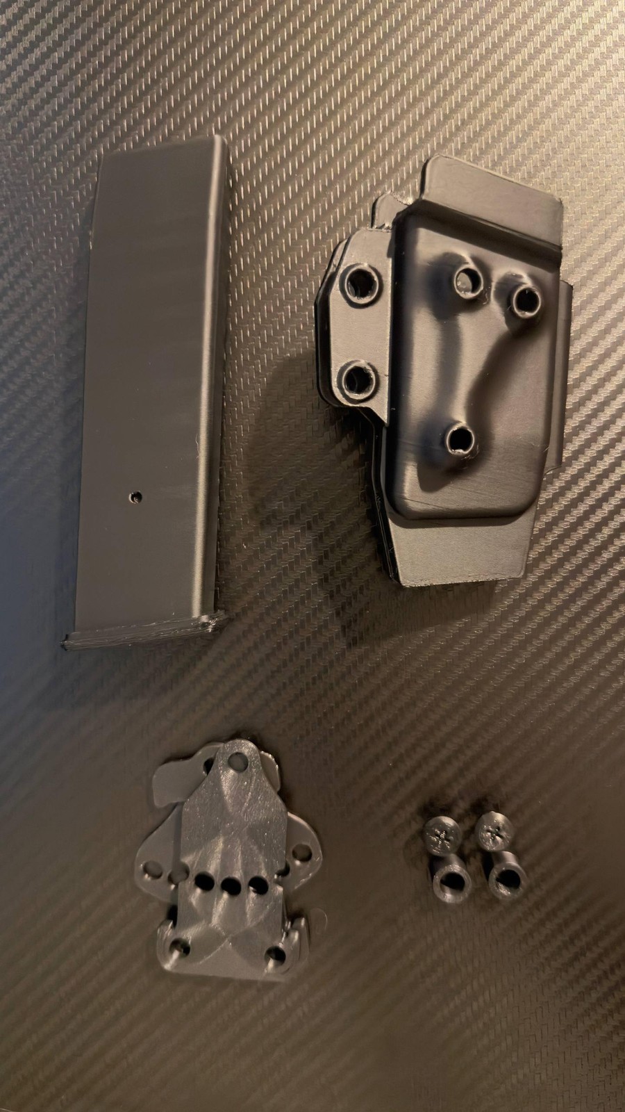 Leon Kennedy Magazine & Holster Set — 3D Printed Resident Evil Requiem Prop
