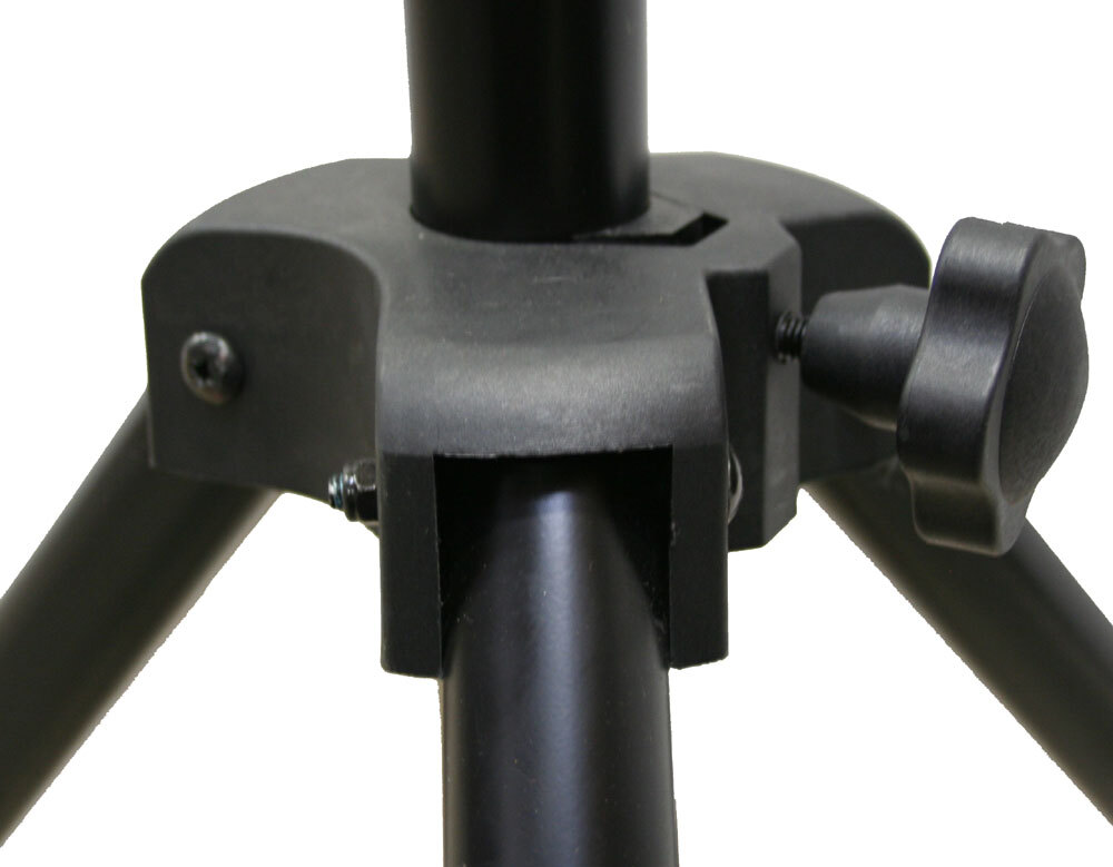 (2) Pro Audio DJ Multi Arm 8 Bolt Lighting 12 Foot Tripod Light Stand Package