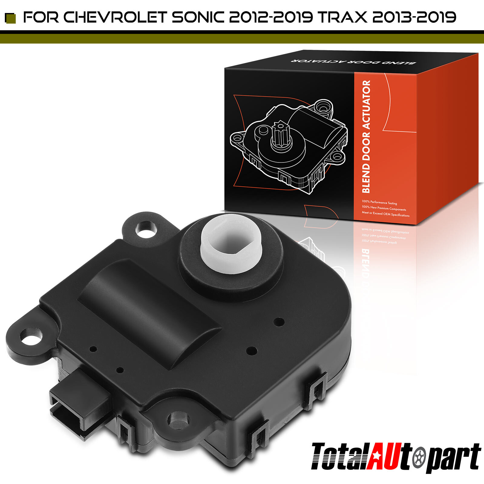 Heater Blend Air Door Actuator for Chevrolet Sonic 2012-2019 Trax 1.4L 1.8L Main