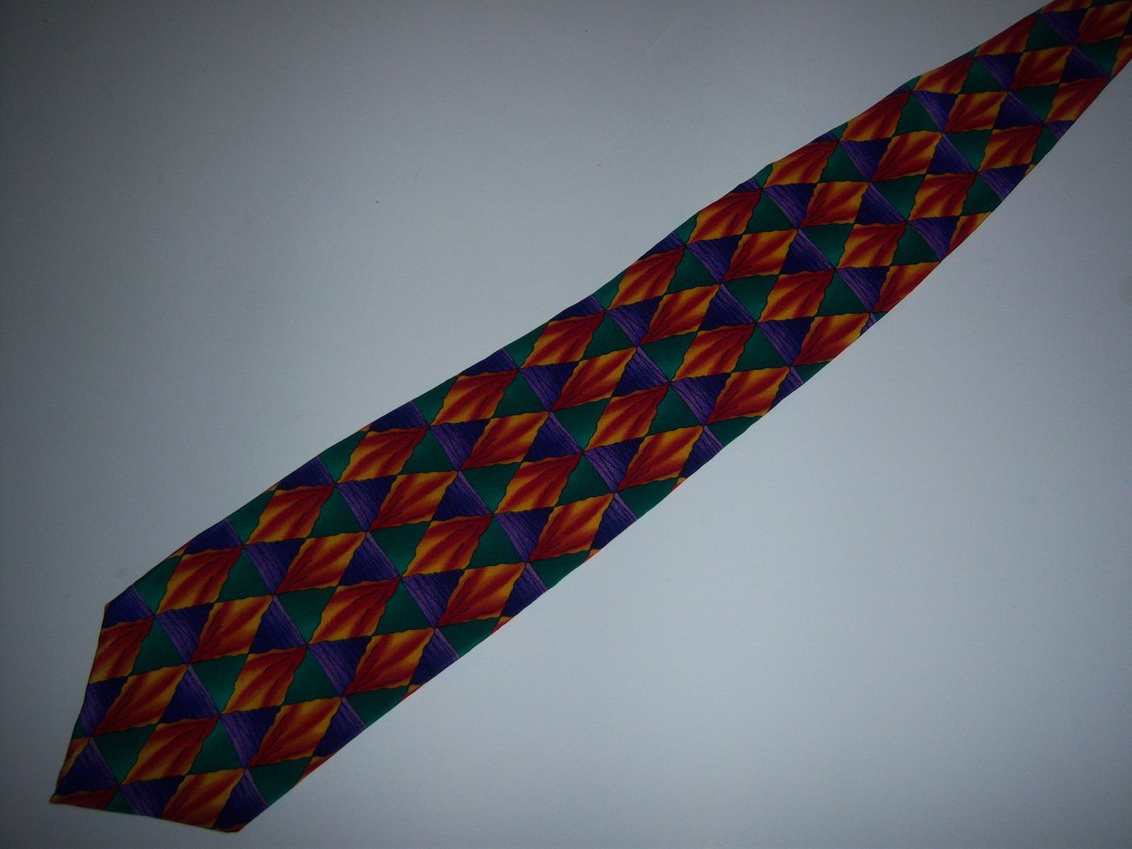 grateful dead JERRY GARCIA tie-EARLY EDITION no title-STONEHENGE-hand sewn USA