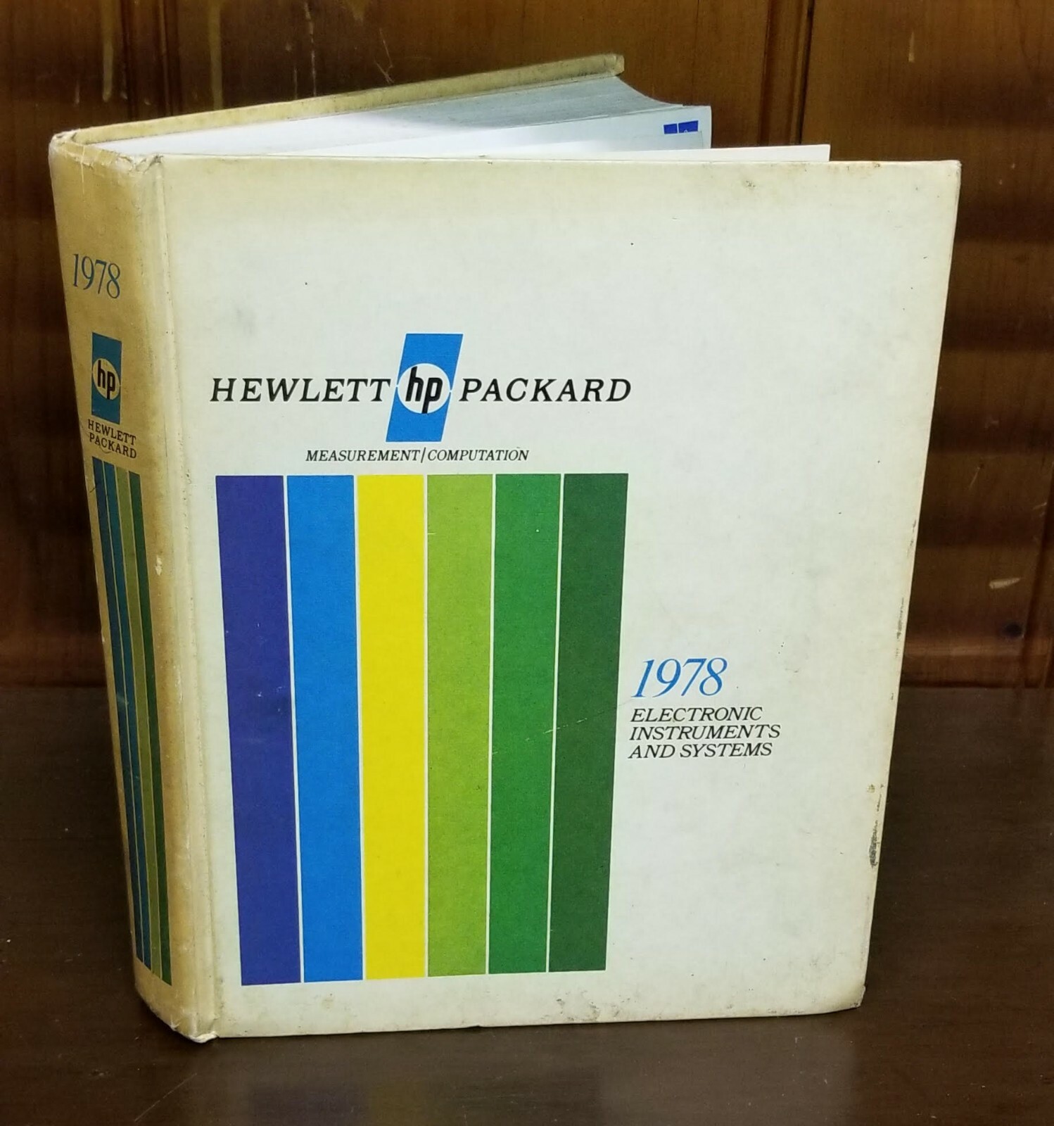 HEWLETT PACKARD 1978 ELECTRONIC INSTRUMENTS & SYSTEMS HARDCOVER