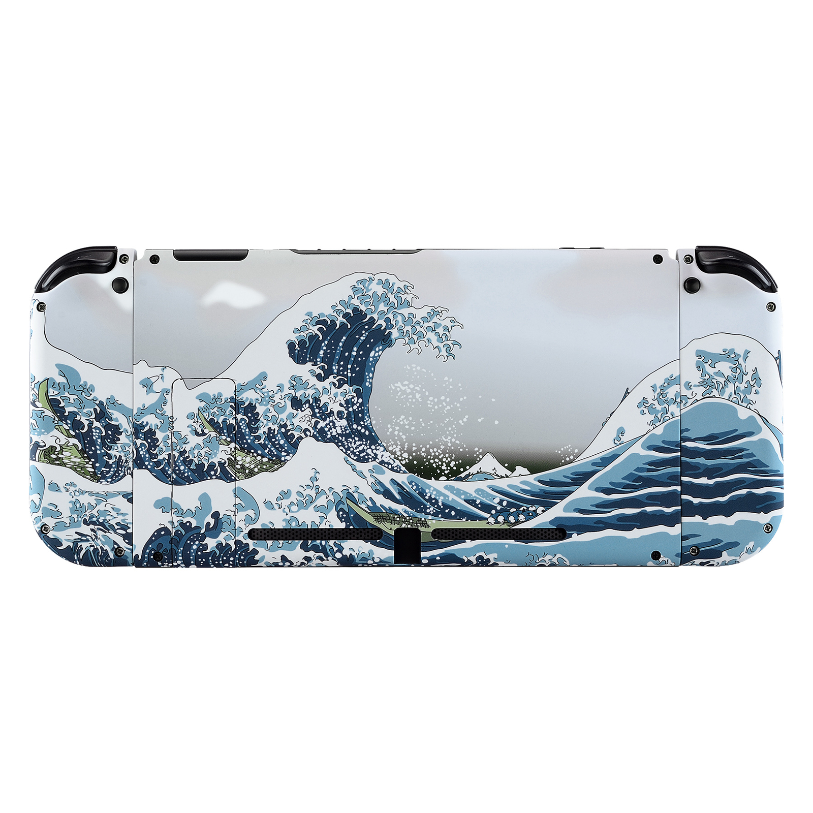 eXtremeRate Backplate Joycon Shell Buttons Replacement for Nintendo Switch USA