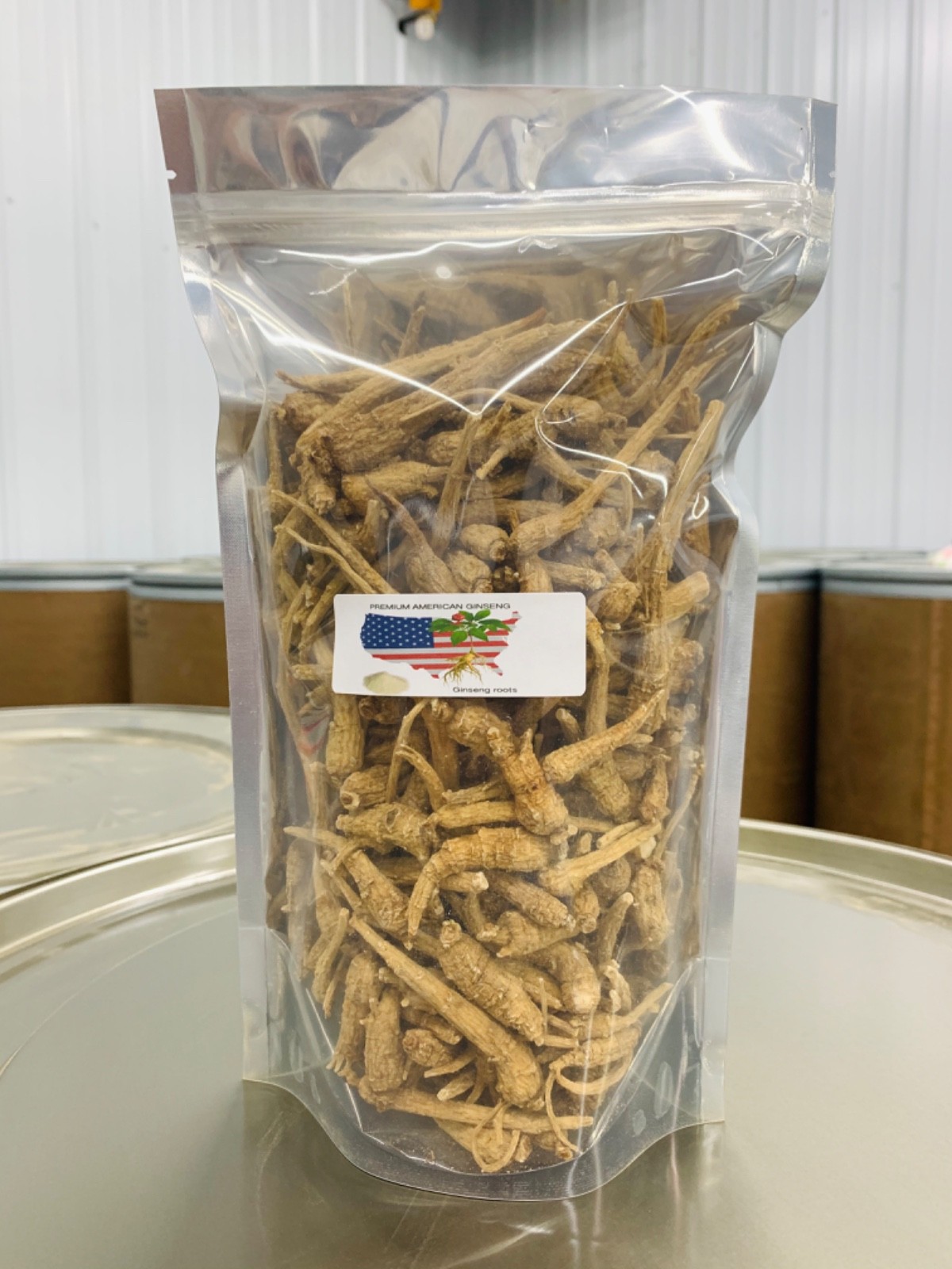 100% Pure Wisconsin American Panax Ginseng Root