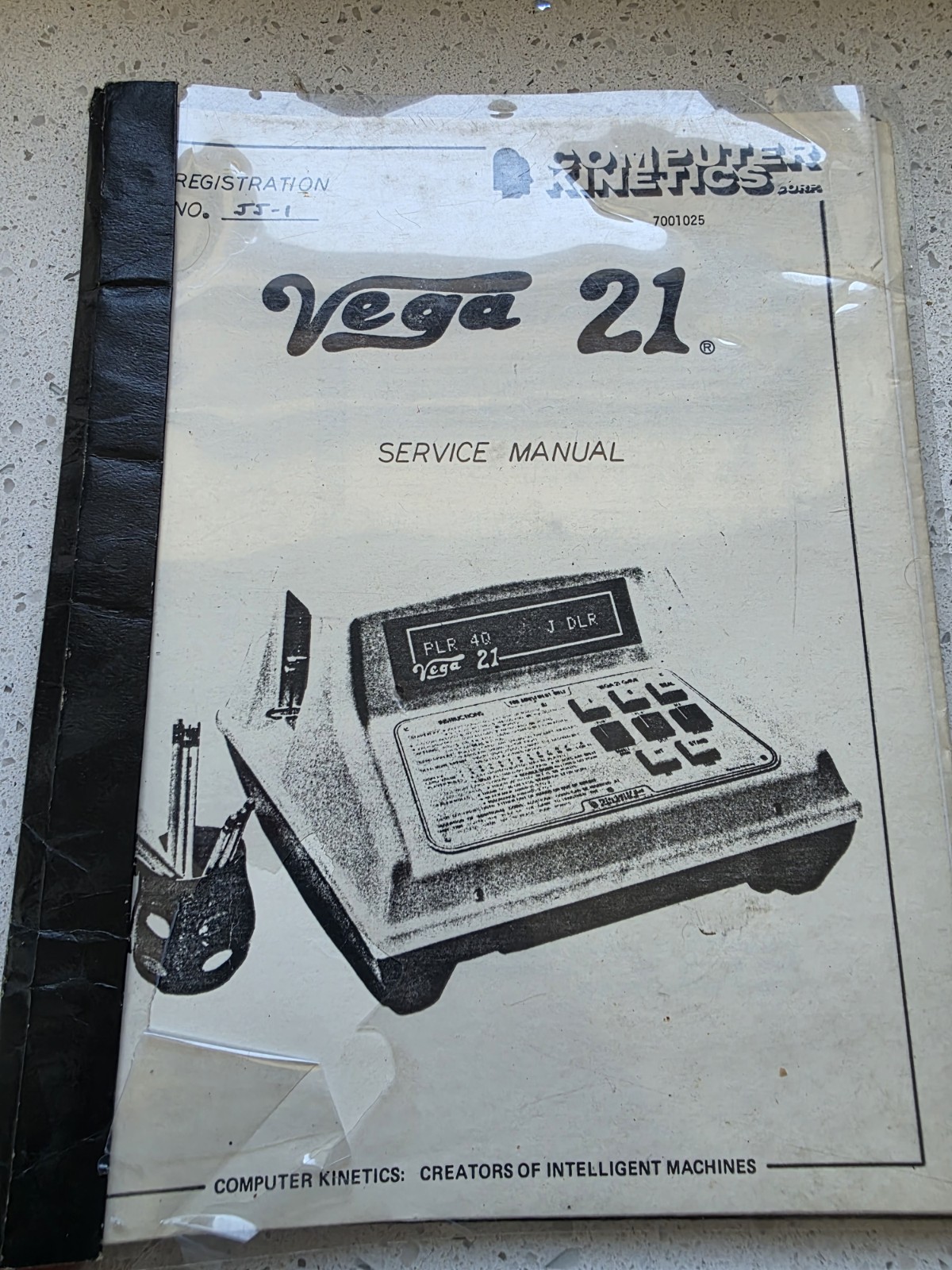 Vega 21 Arcade Manual
