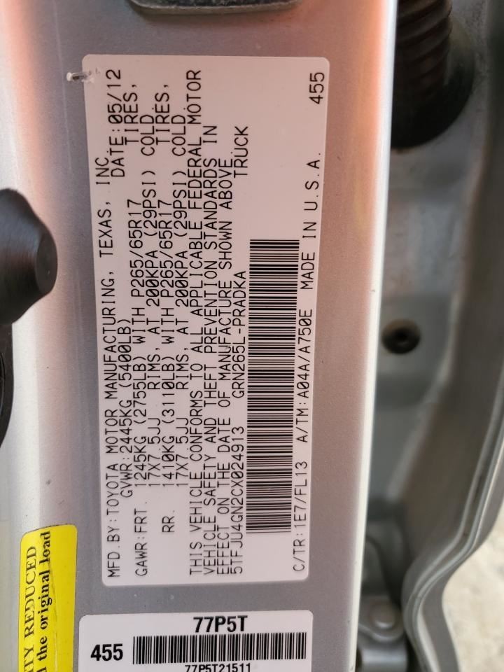 Engine ECM Electronic Control Module Right Hand Dash Fits 12 TACOMA 1747795