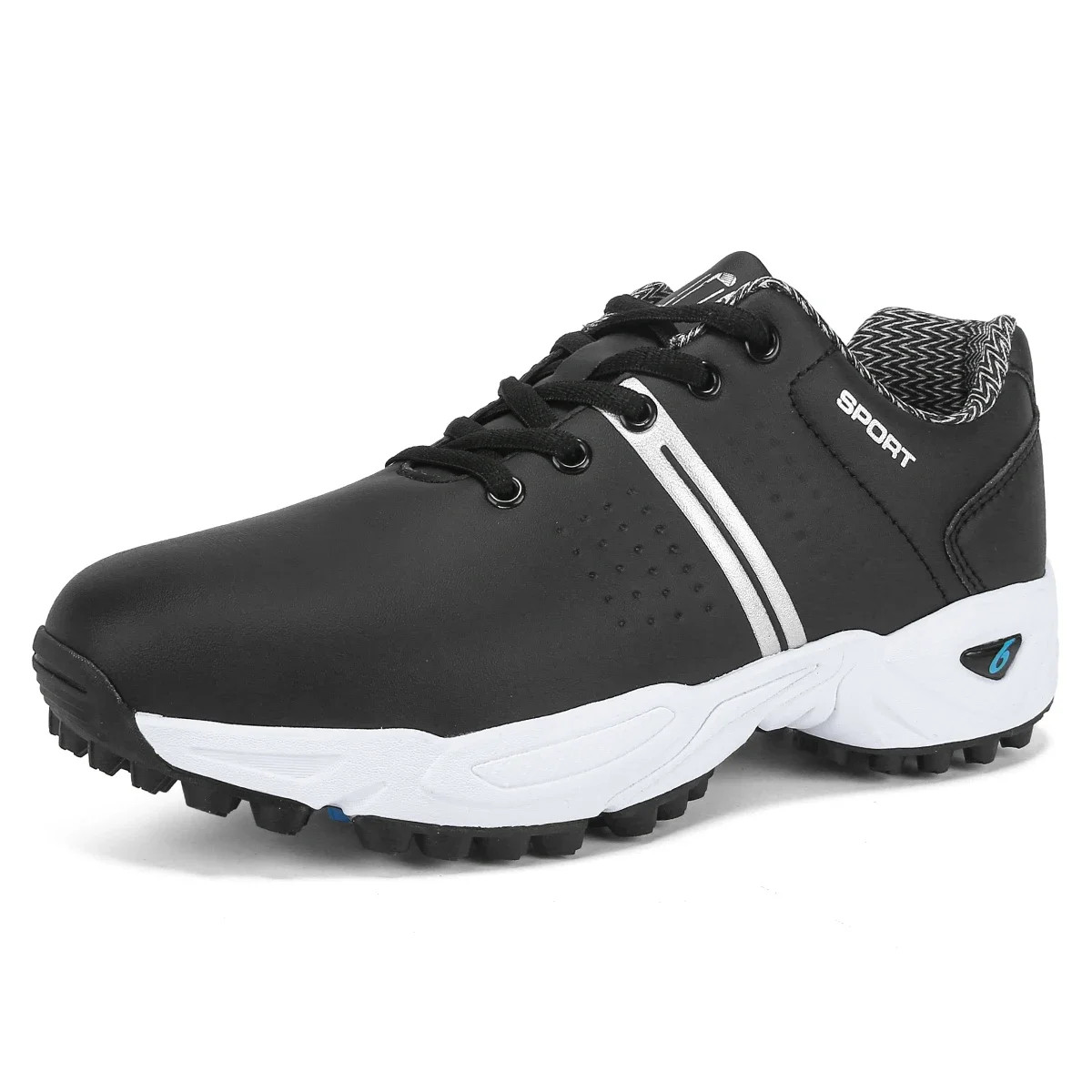 Men Golf Shoes Couple Training Footwears Outdoor Golfers Cushioning Sport Shoes