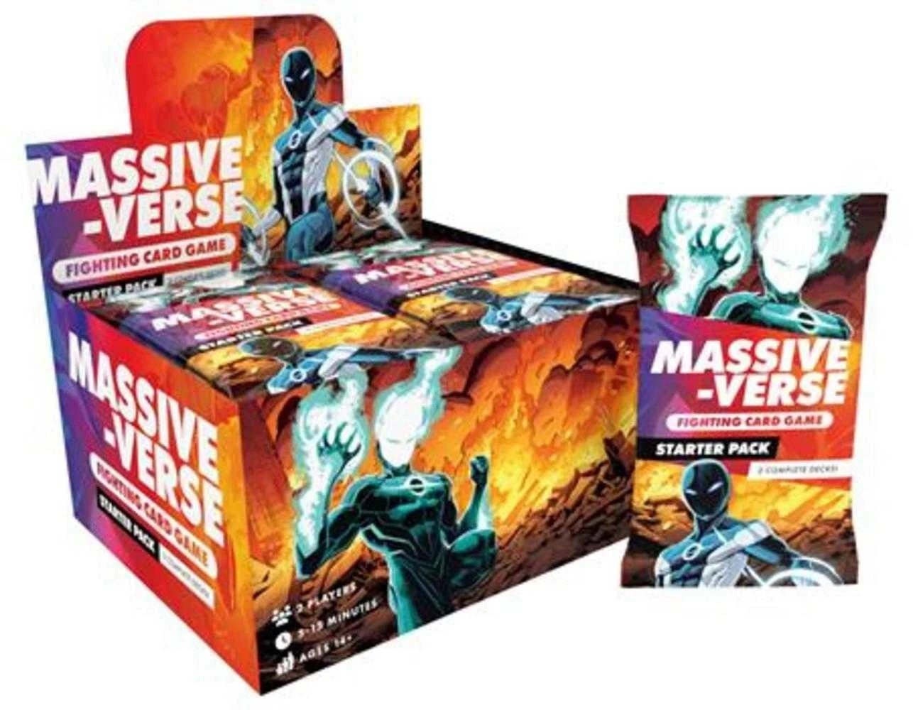 Image Comics Massive-Verse Radiant Black Fighting Card Game NM-/M 2024