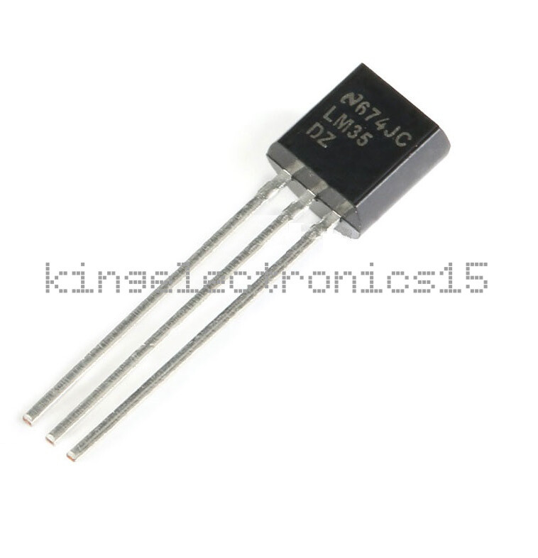 1PCS NEW LM35 LM35DZ TO-92 NSC TEMPERATURE SENSOR IC