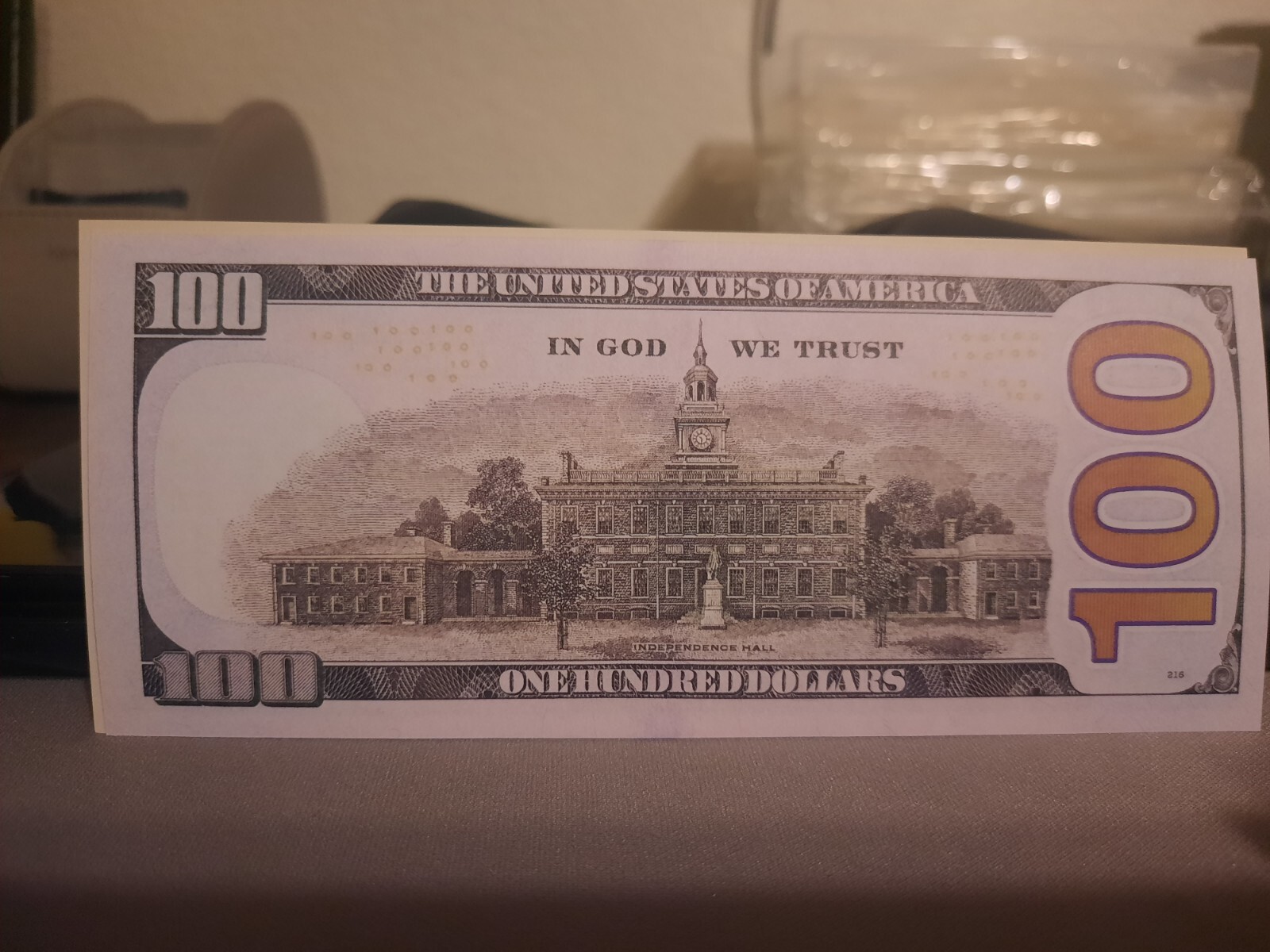 Set Of 4 Donald Trump 2024 & $100 Prank Fake Presidential Bills MAGA USA 45 47