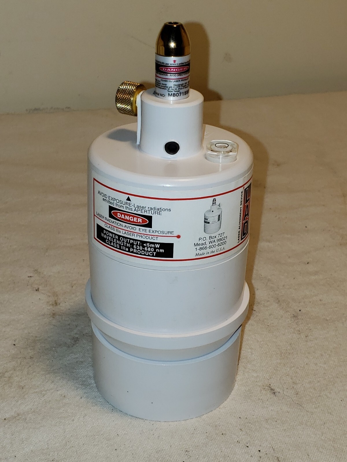 LAD LEVELER LASER ALIGNMENT DEVICE