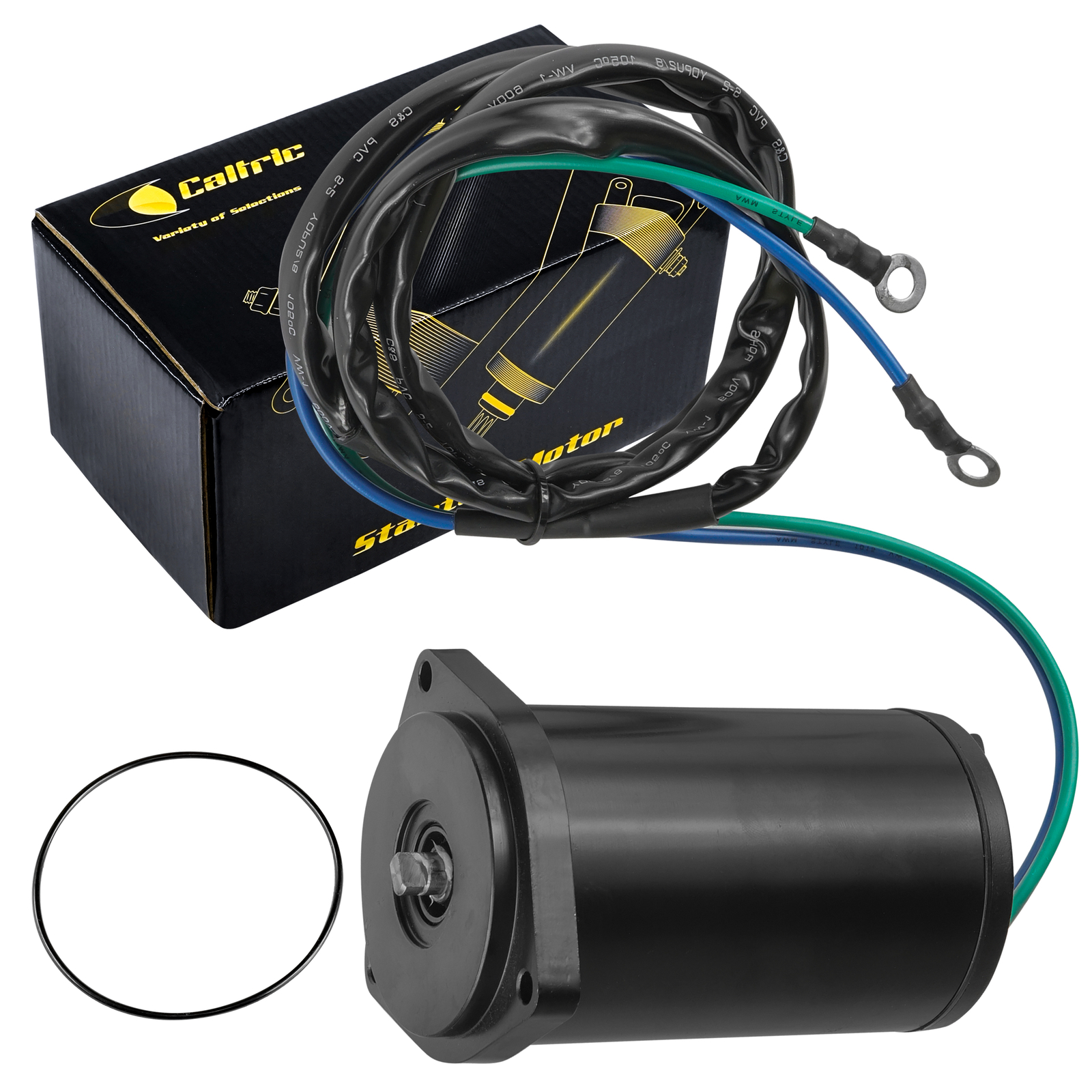 Tilt Trim Motor for Yamaha 40 50 55 60 70 75 80 90 100 Tilt Trim 62X-43880-00-00