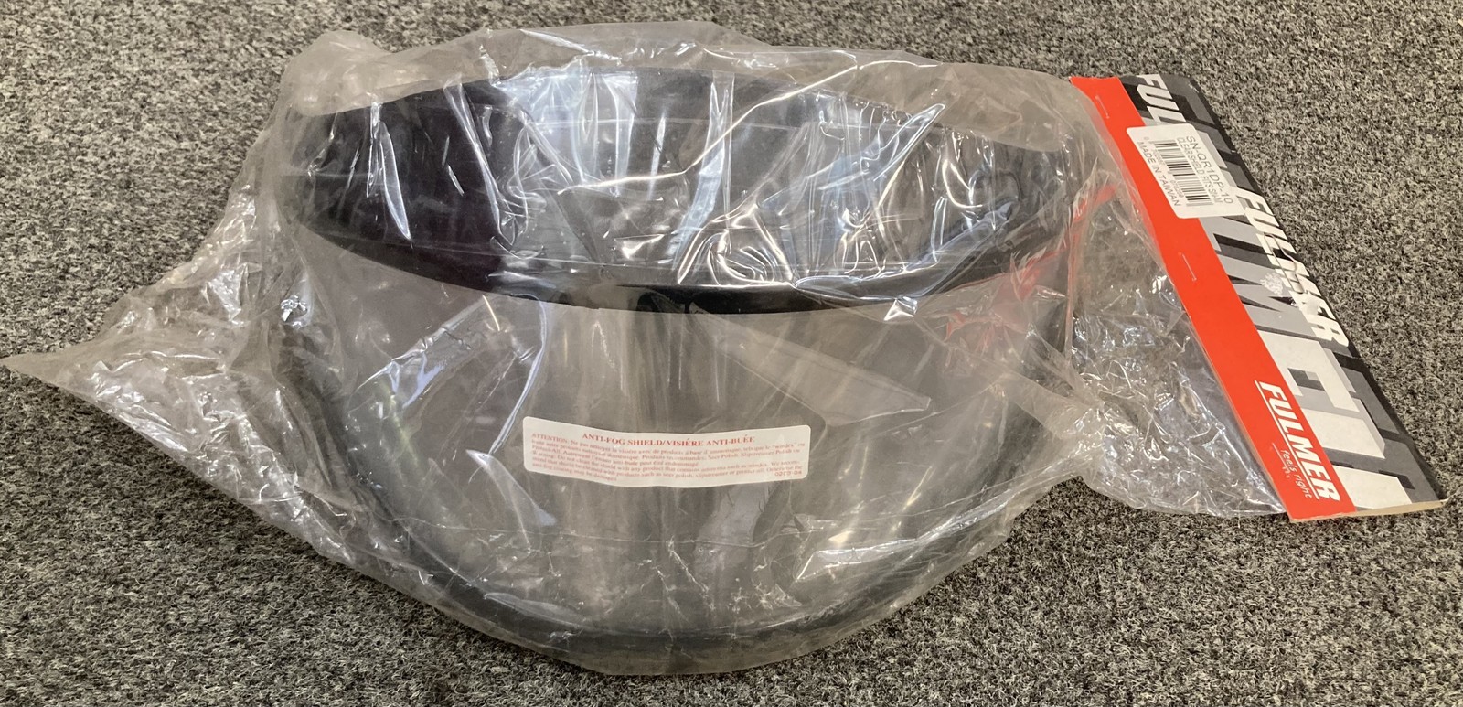 New Genuine Fulmer SN-QR1DP-10 Clear Shield Fits SN-M