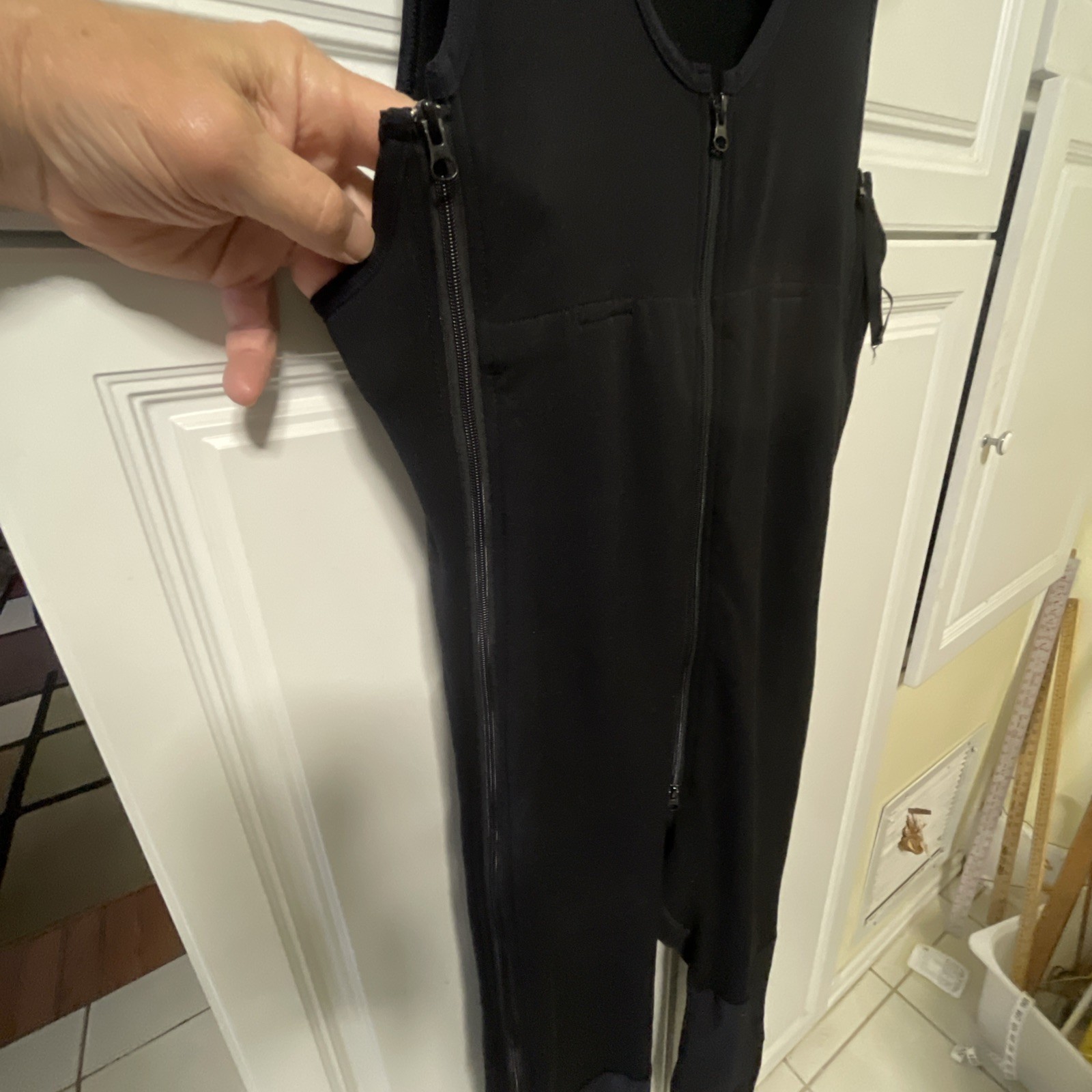 Polartec L3 Stretch Bib Overall Medium Regular Skiing Snow Layering