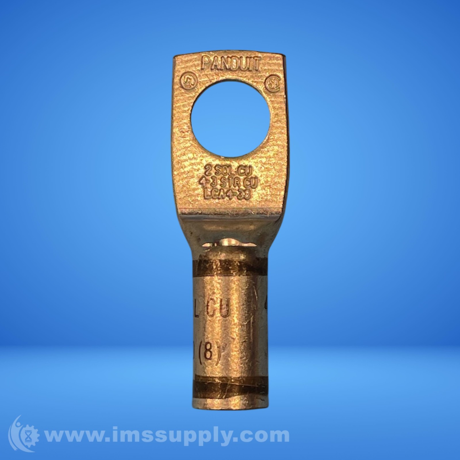 Panduit LCA4-38 Terminal Connector Rectangular Lug FNIP