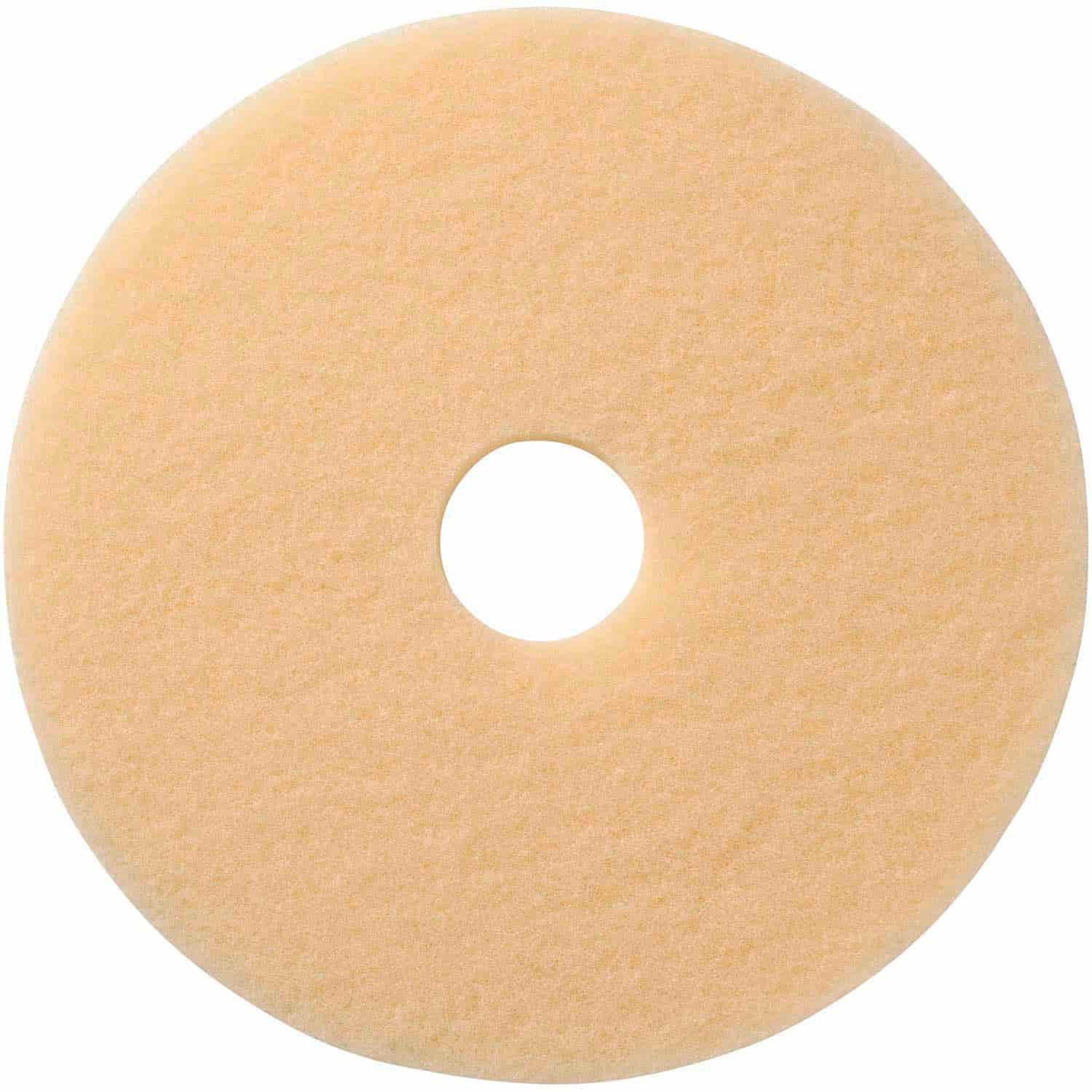 Global Industrial 20" Carpet Pad Beige 5 Per Case