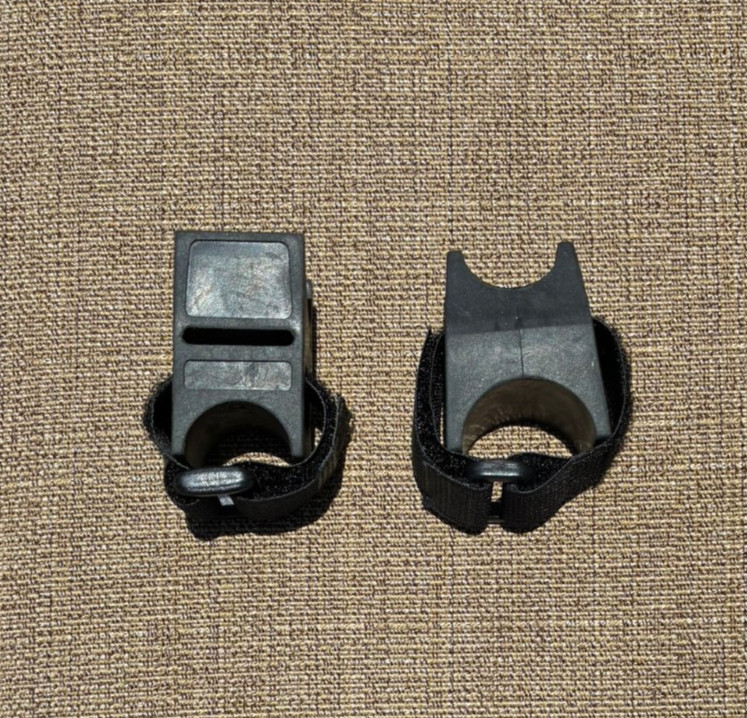 Twofish Flashlight Holders/Mounts