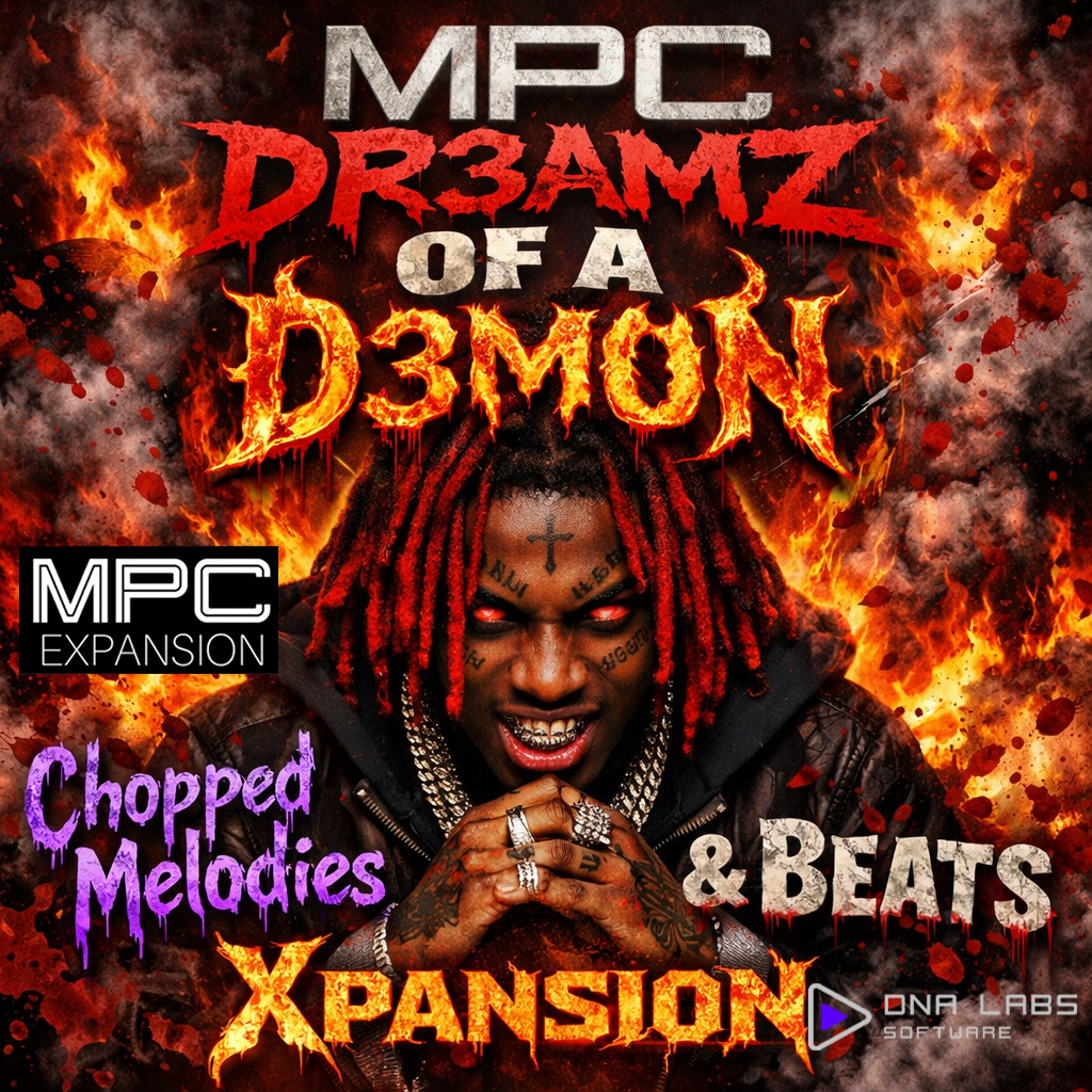 MPC USB Vault 15 Expansions + 5 Loop Packs + 16GB Physical USB Drive DNA Labs
