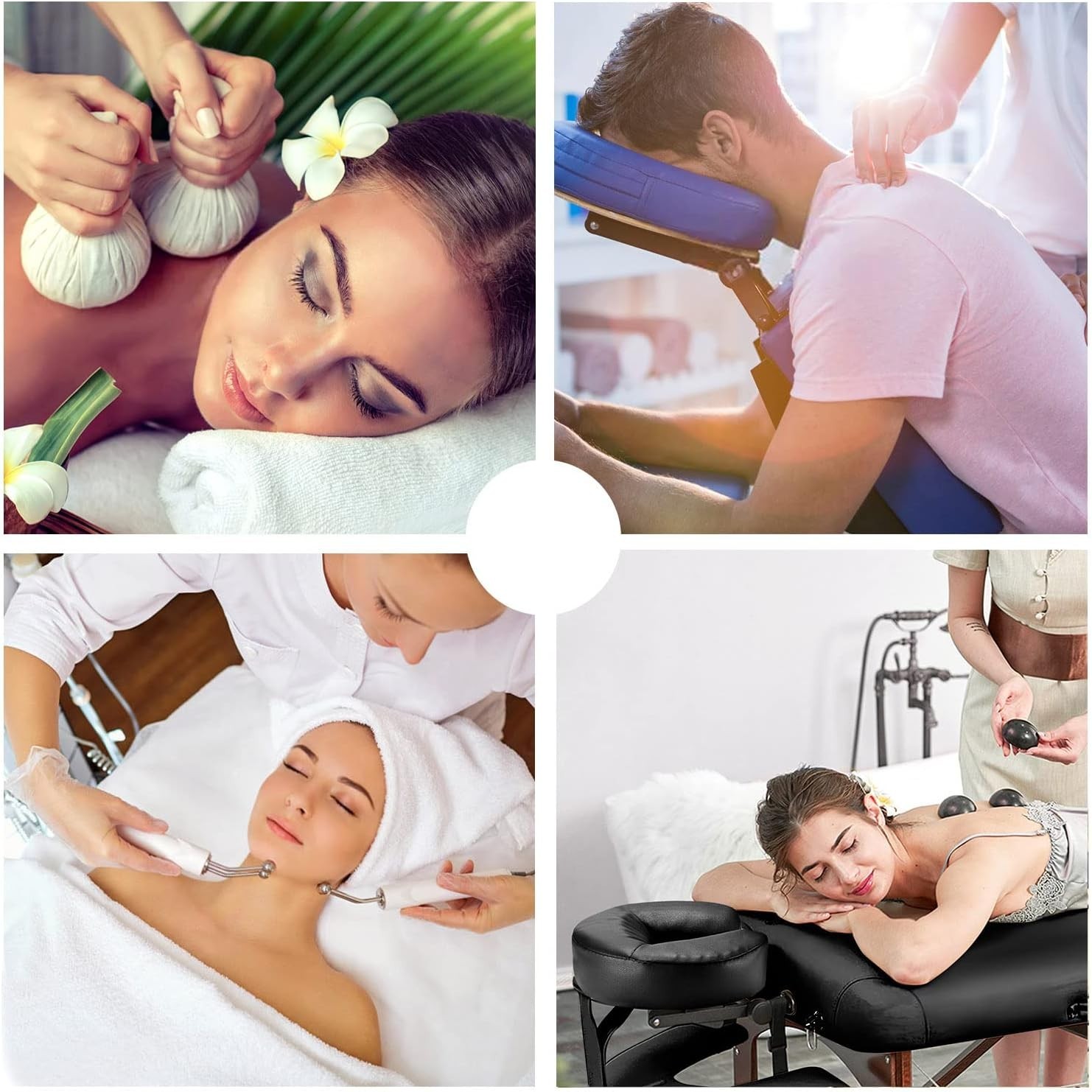 Face Cradle for Massage Table, Adjustable Massage Headrest Platform Aluminum ...