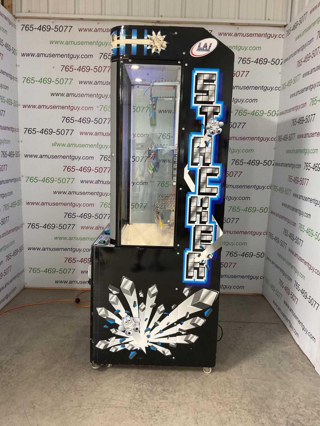Stacker Merchandiser by LAI Games COIN-OP Arcade Game